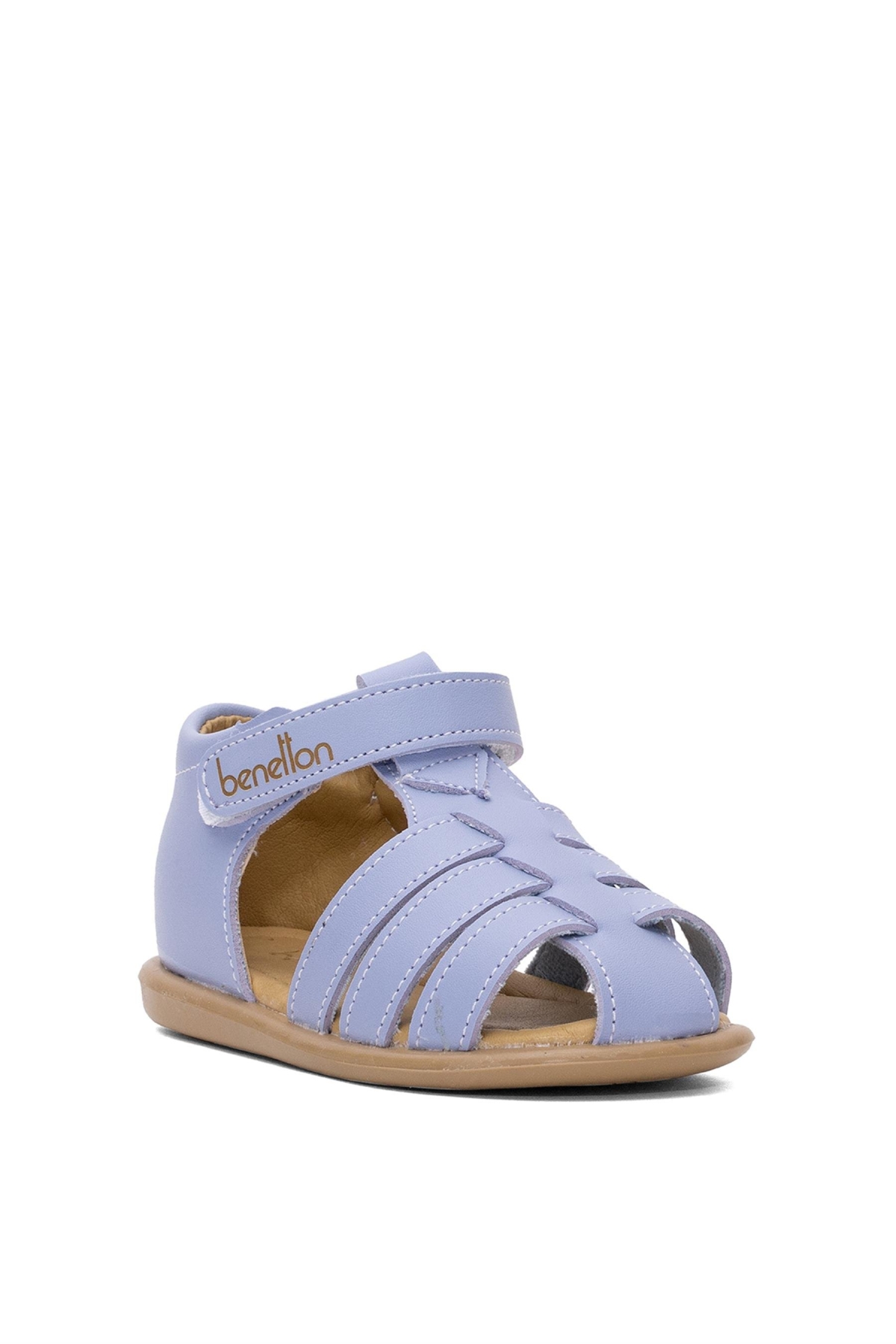 BN-1251 Bebe Erkek Çocuk Sandalet Mavi - Görsel 3