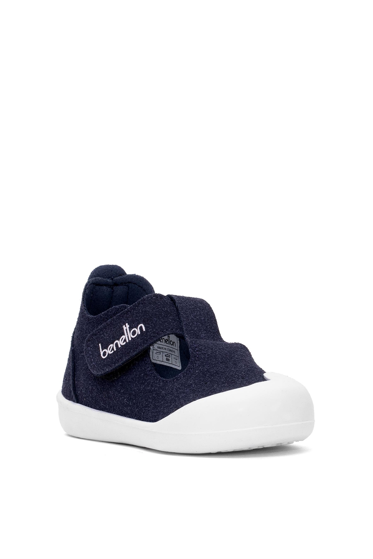 BN-1249 Bebe Erkek Çocuk Yürüyüş Ayakkabısı Lacivert - Görsel 3