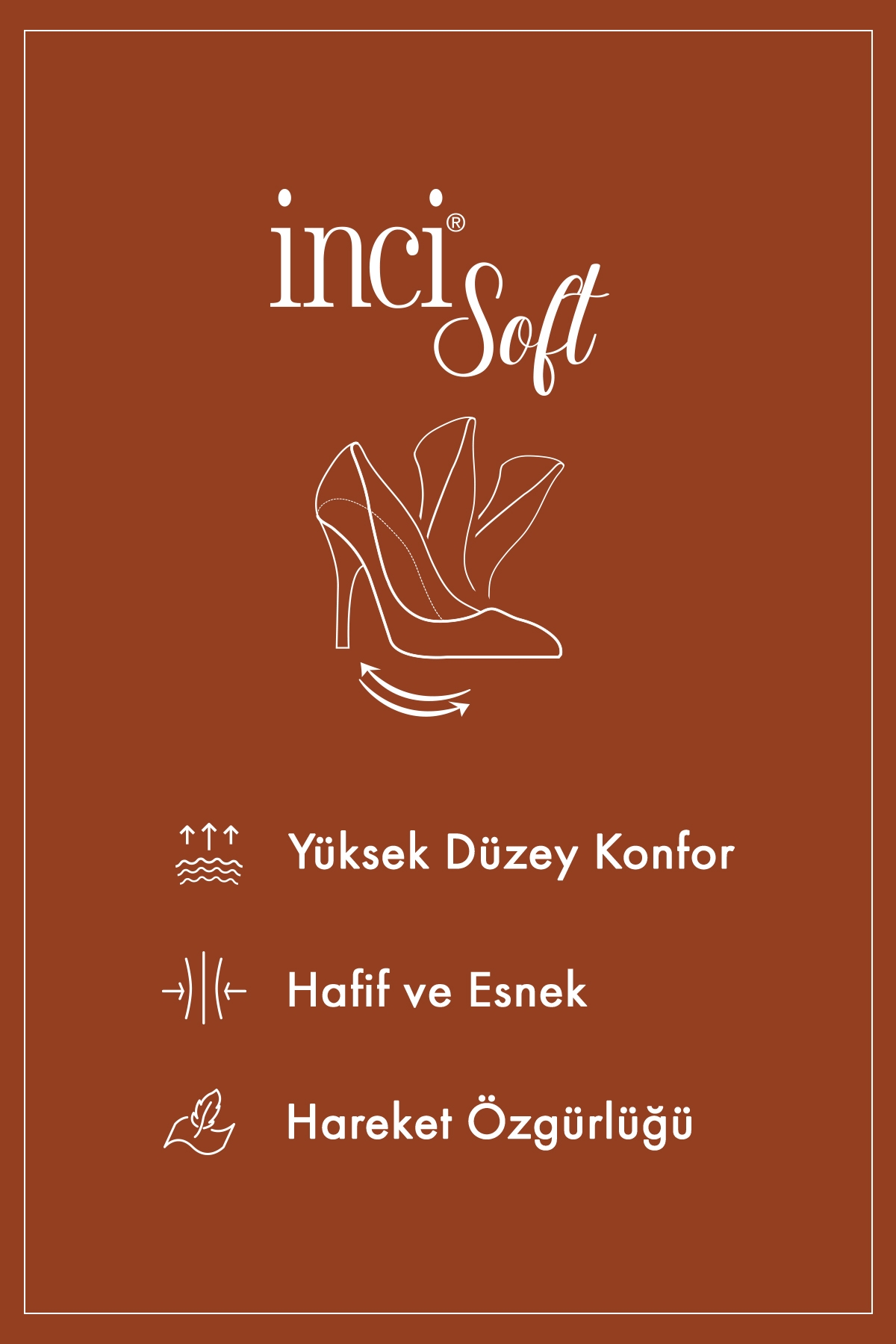 INCI FUSSA 5FX Siyah Kadın Topuklu Ayakkabı - Görsel 9