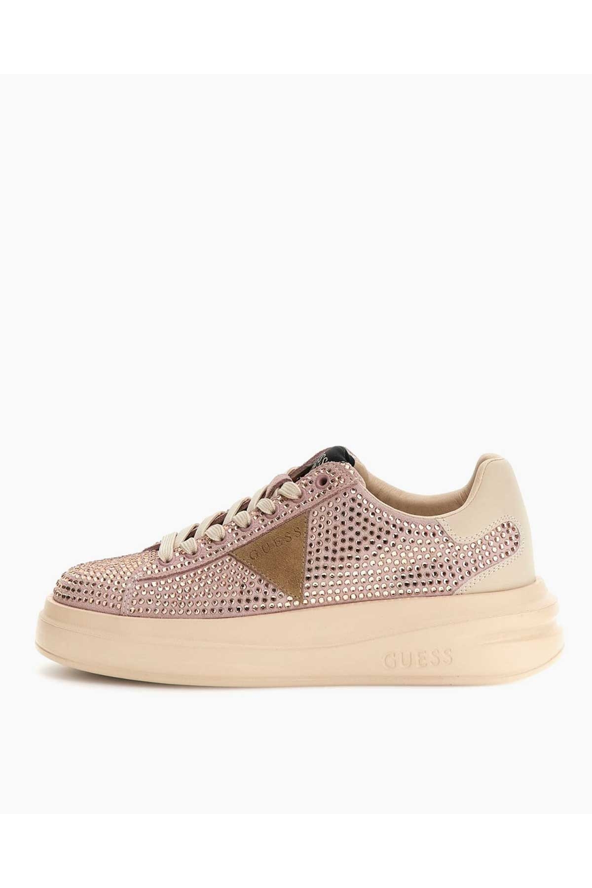 Elbina Taşlı Kalın Taban Sneaker - Görsel 2