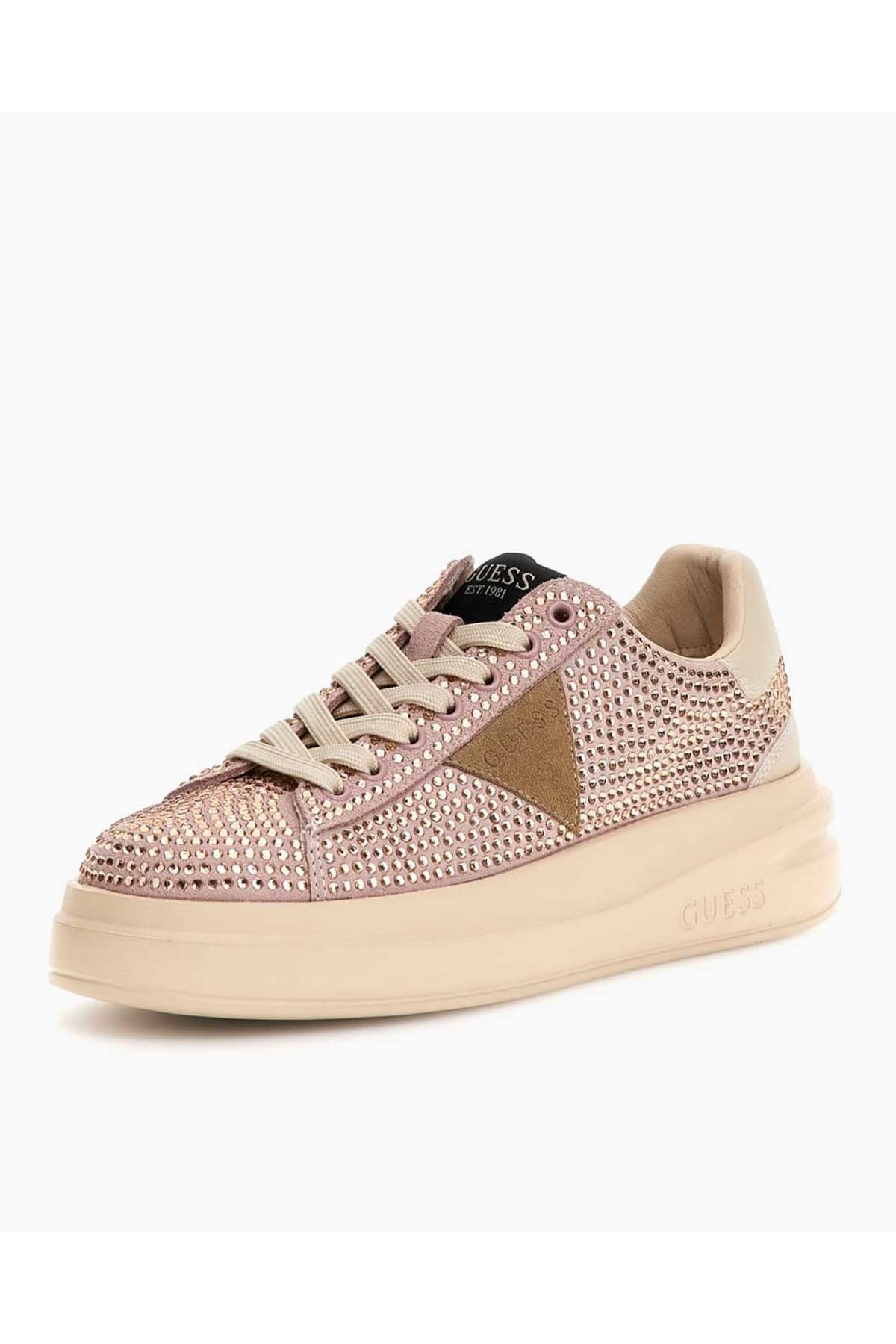 Elbina Taşlı Kalın Taban Sneaker - Görsel 3