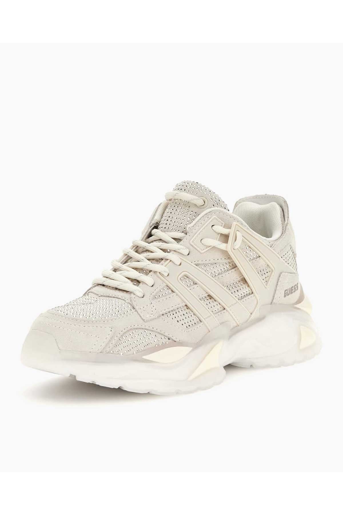 Belluna Nubuk Deri Detaylı Sneakers - Görsel 2