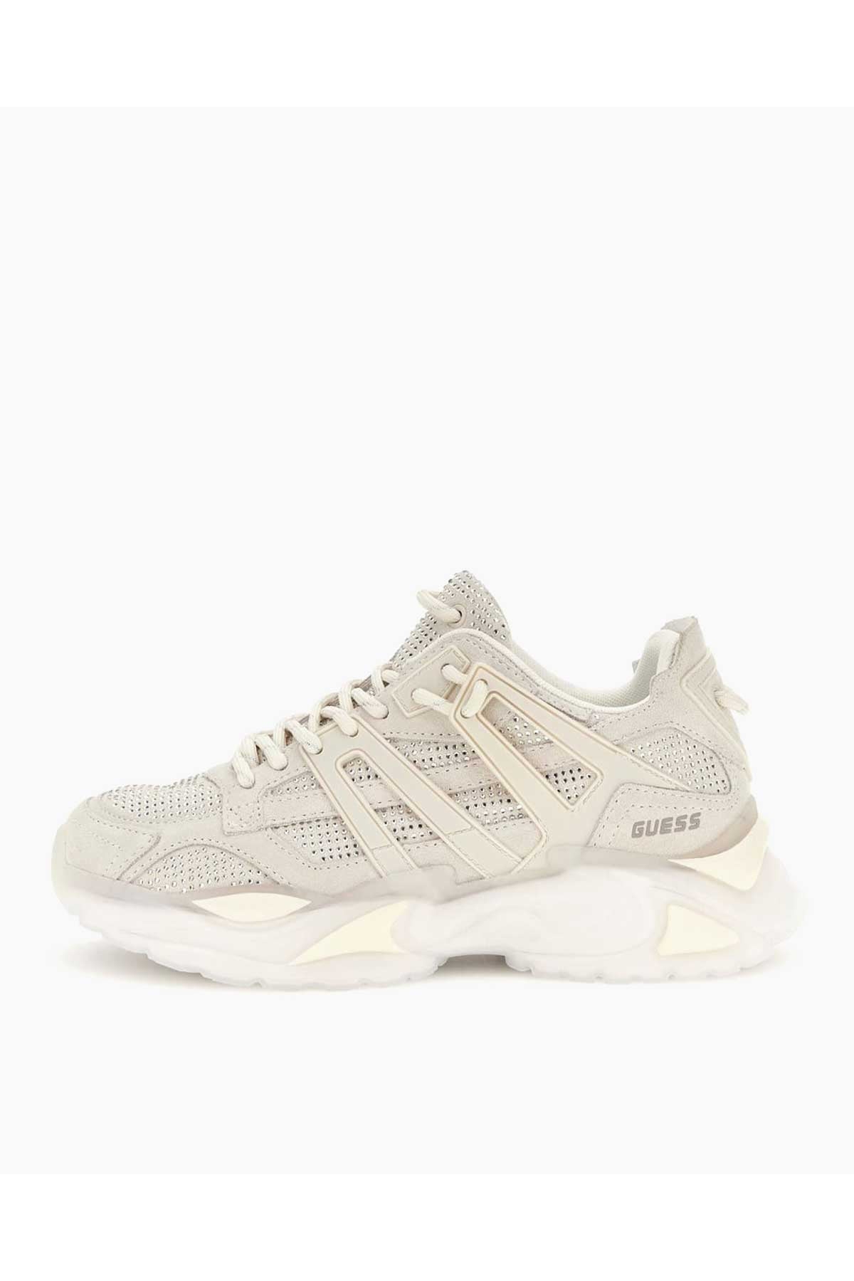 Belluna Nubuk Deri Detaylı Sneakers - Görsel 3