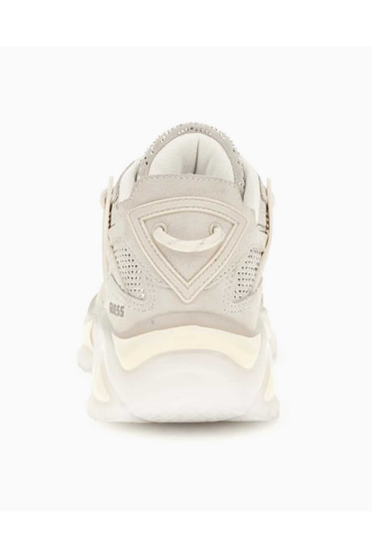 Belluna Nubuk Deri Detaylı Sneakers - Görsel 4