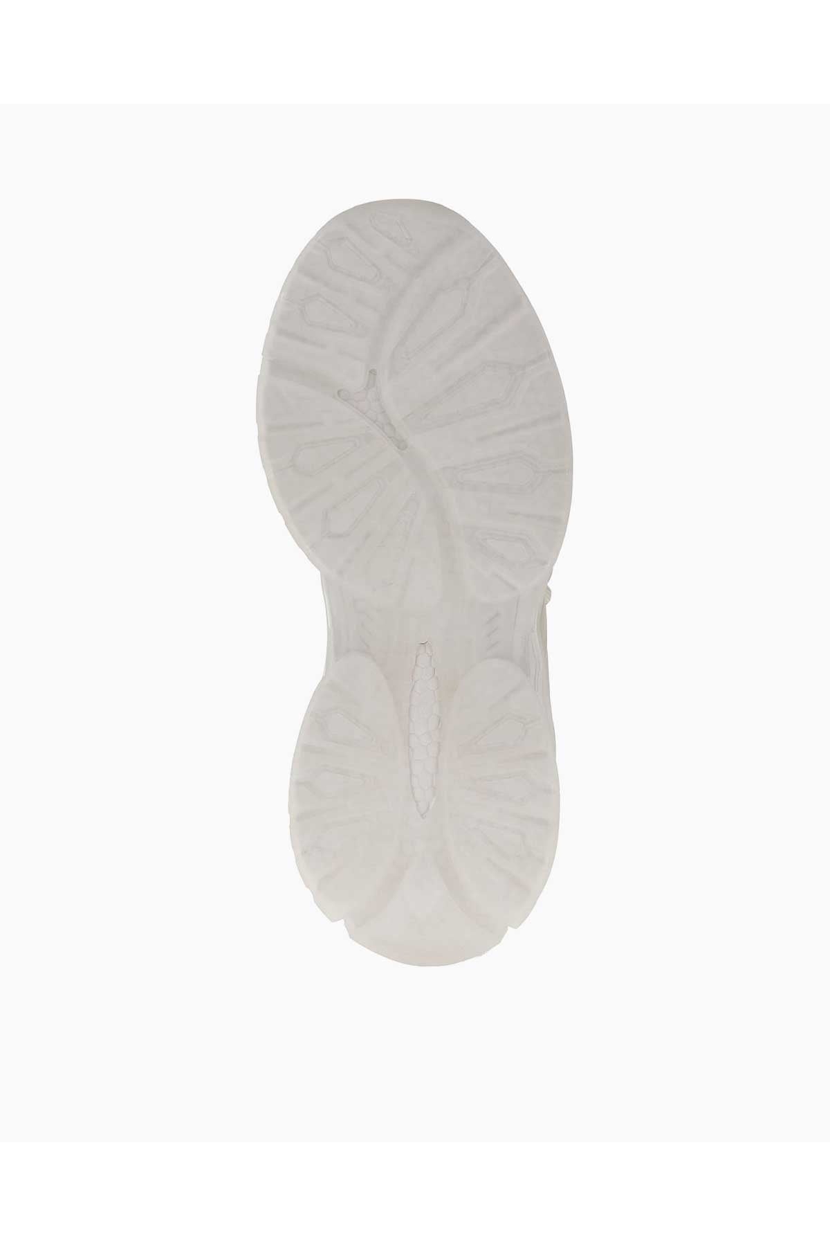 Belluna Nubuk Deri Detaylı Sneakers - Görsel 6