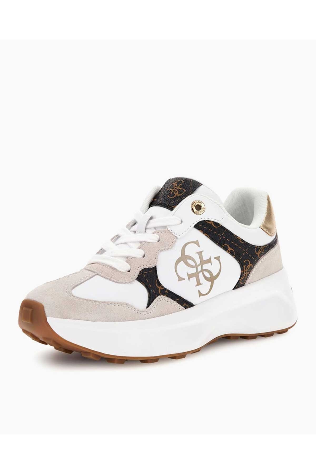 Luckei Monogram Logolu Sneaker - Görsel 2