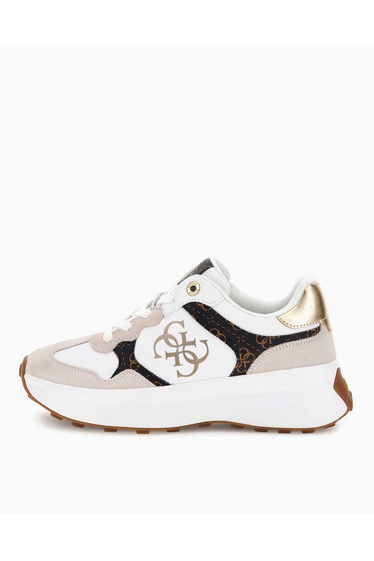 Luckei Monogram Logolu Sneaker - Görsel 3