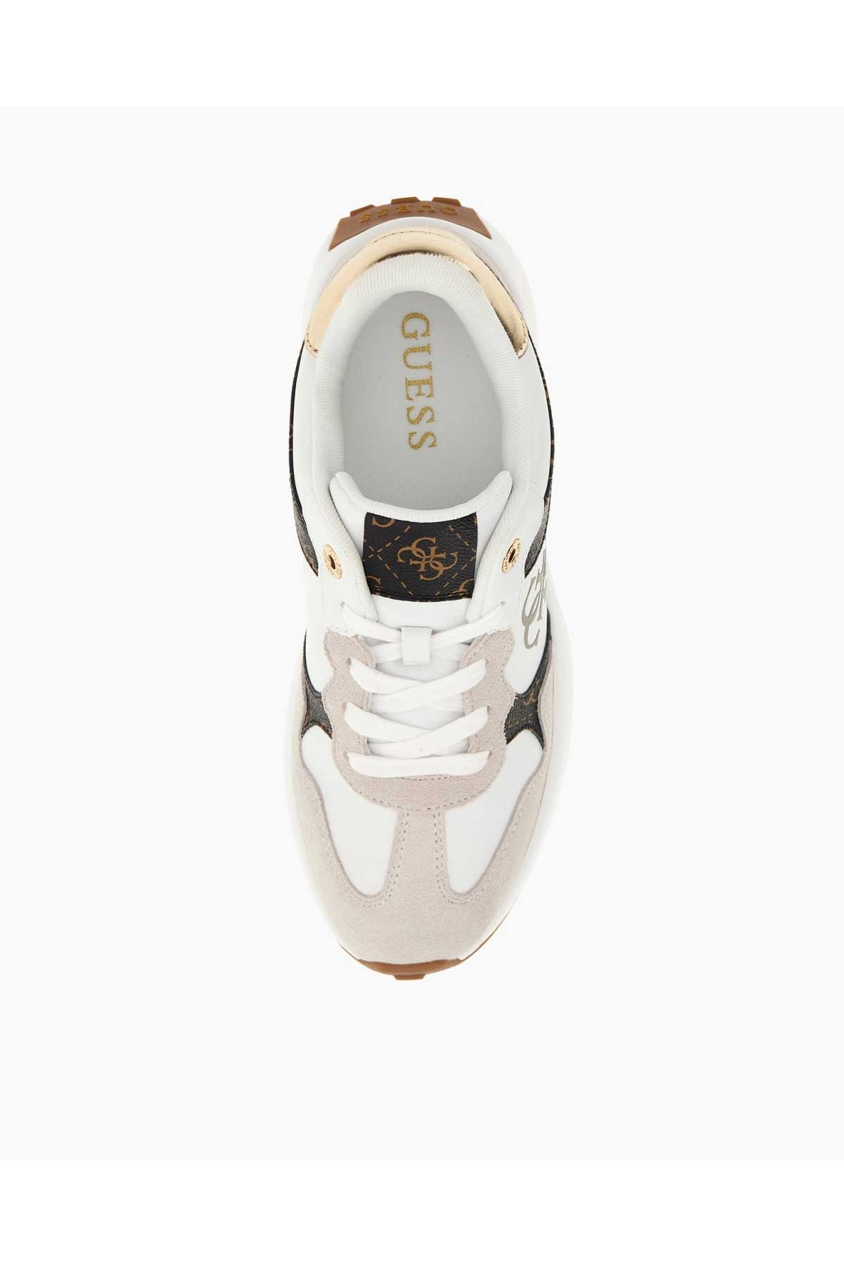 Luckei Monogram Logolu Sneaker - Görsel 5