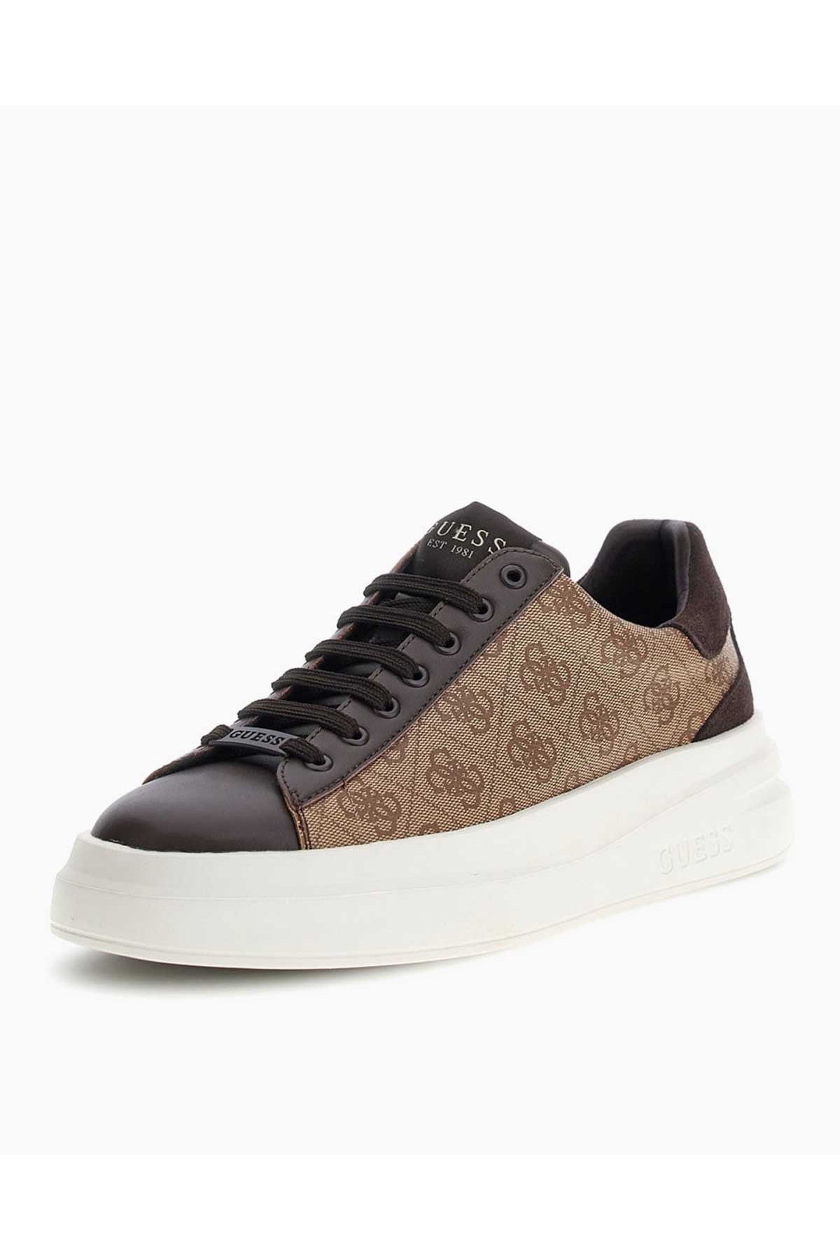 Elba Monogram Baskılı Sneaker - Görsel 2