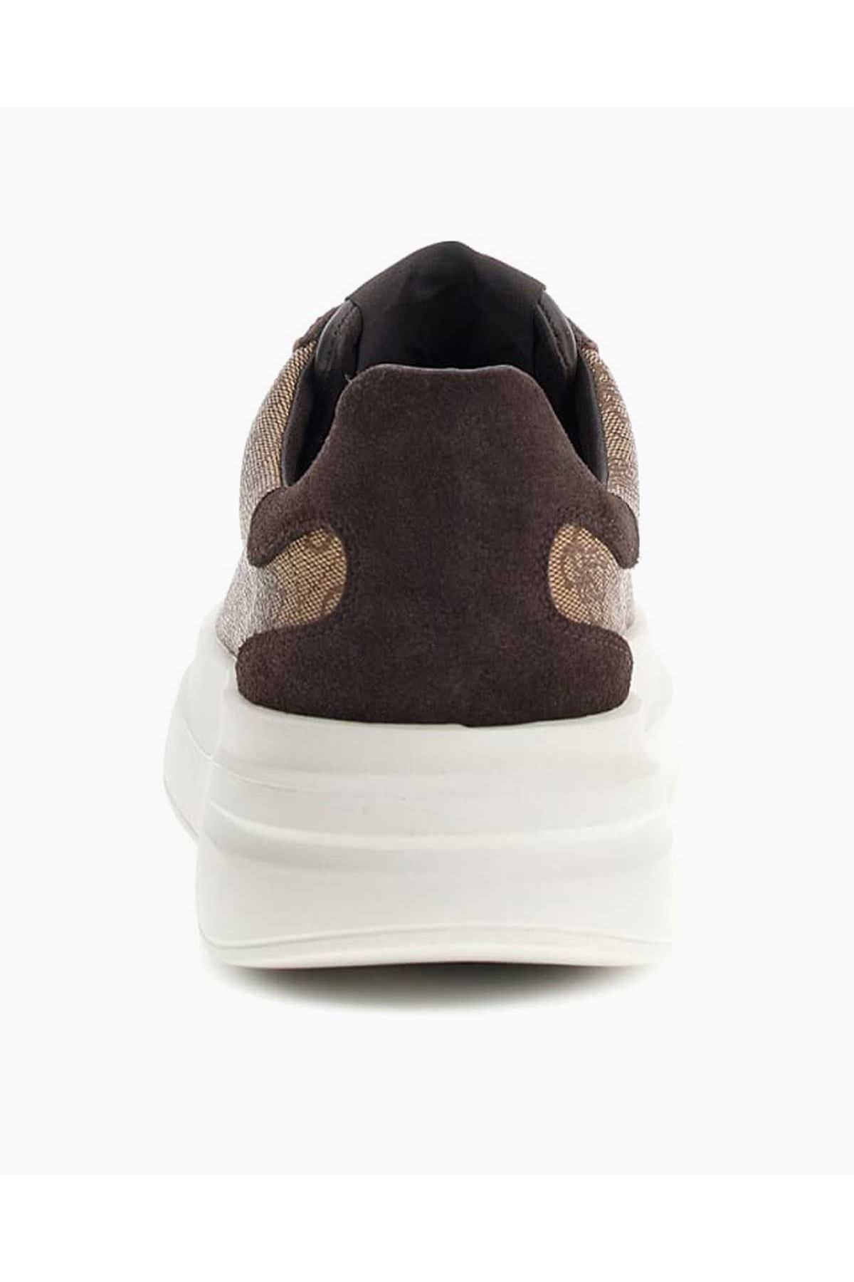 Elba Monogram Baskılı Sneaker - Görsel 4