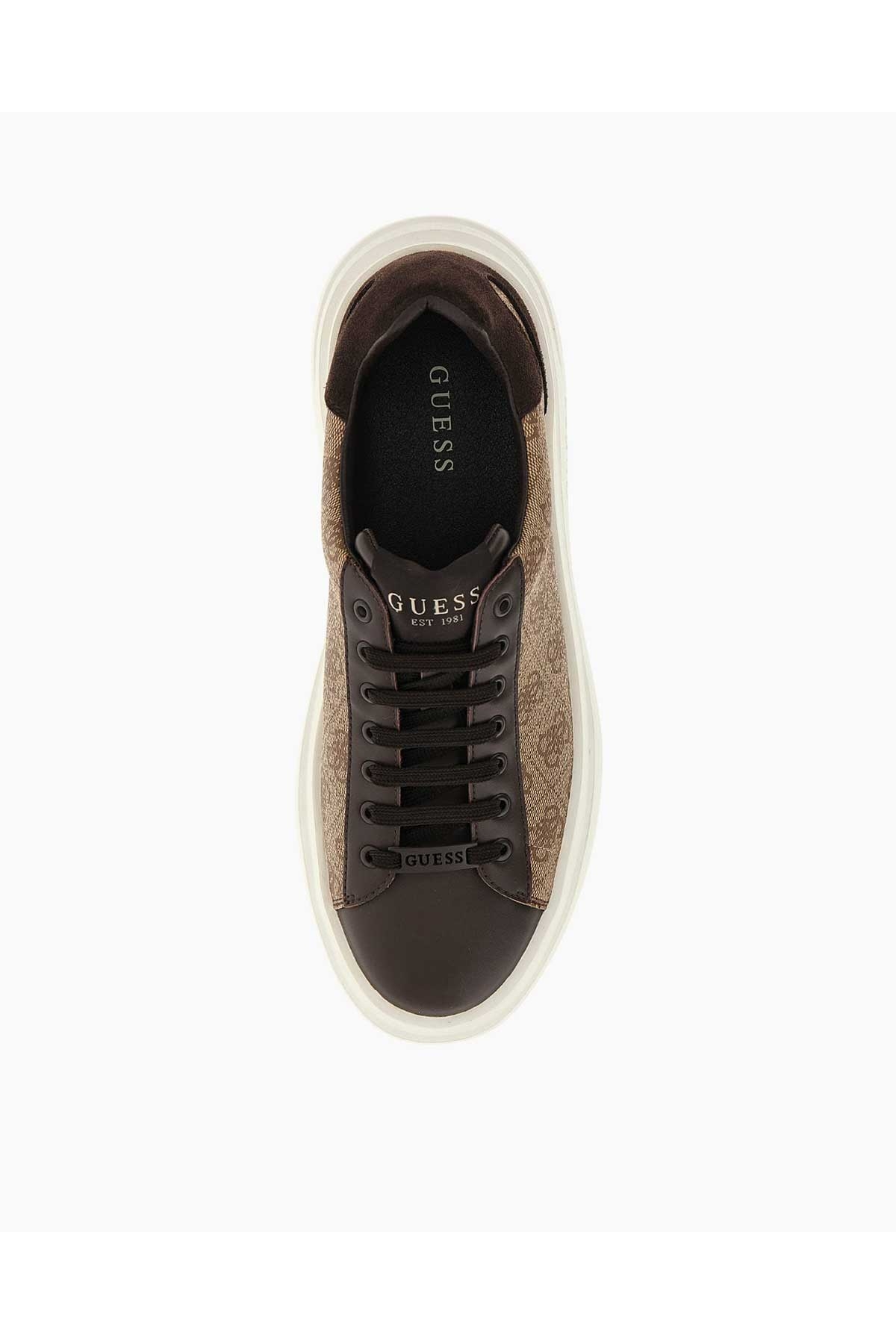 Elba Monogram Baskılı Sneaker - Görsel 5