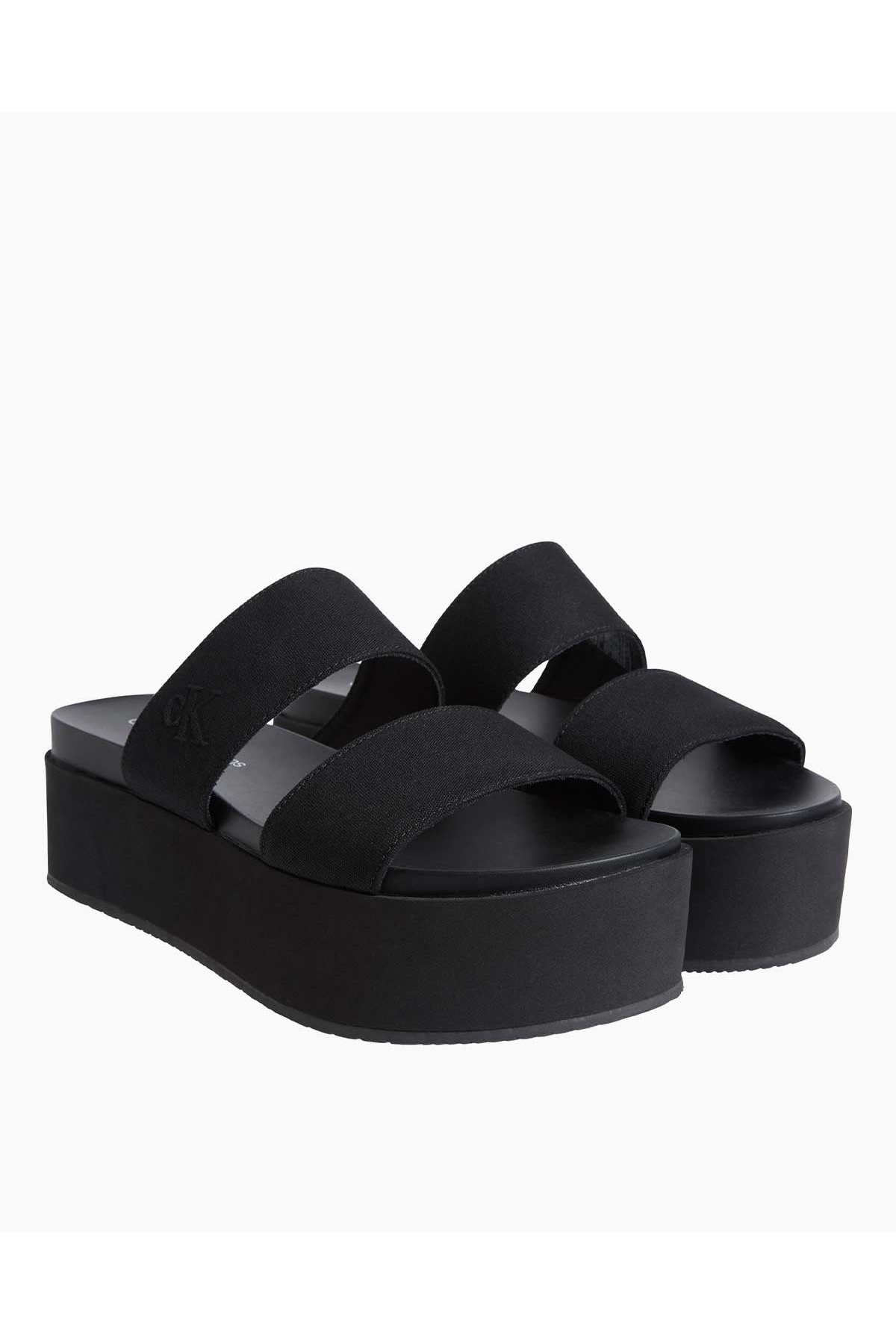 Flatform Logolu Terlik - Görsel 3