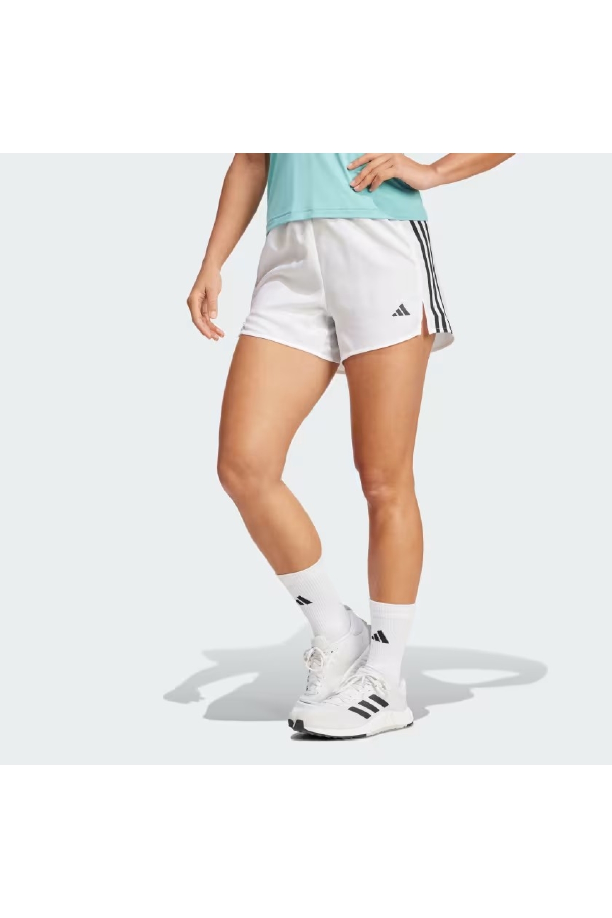 3-Stripes High-Rise Kadın Şort JF4360 Fiyatları | Flo