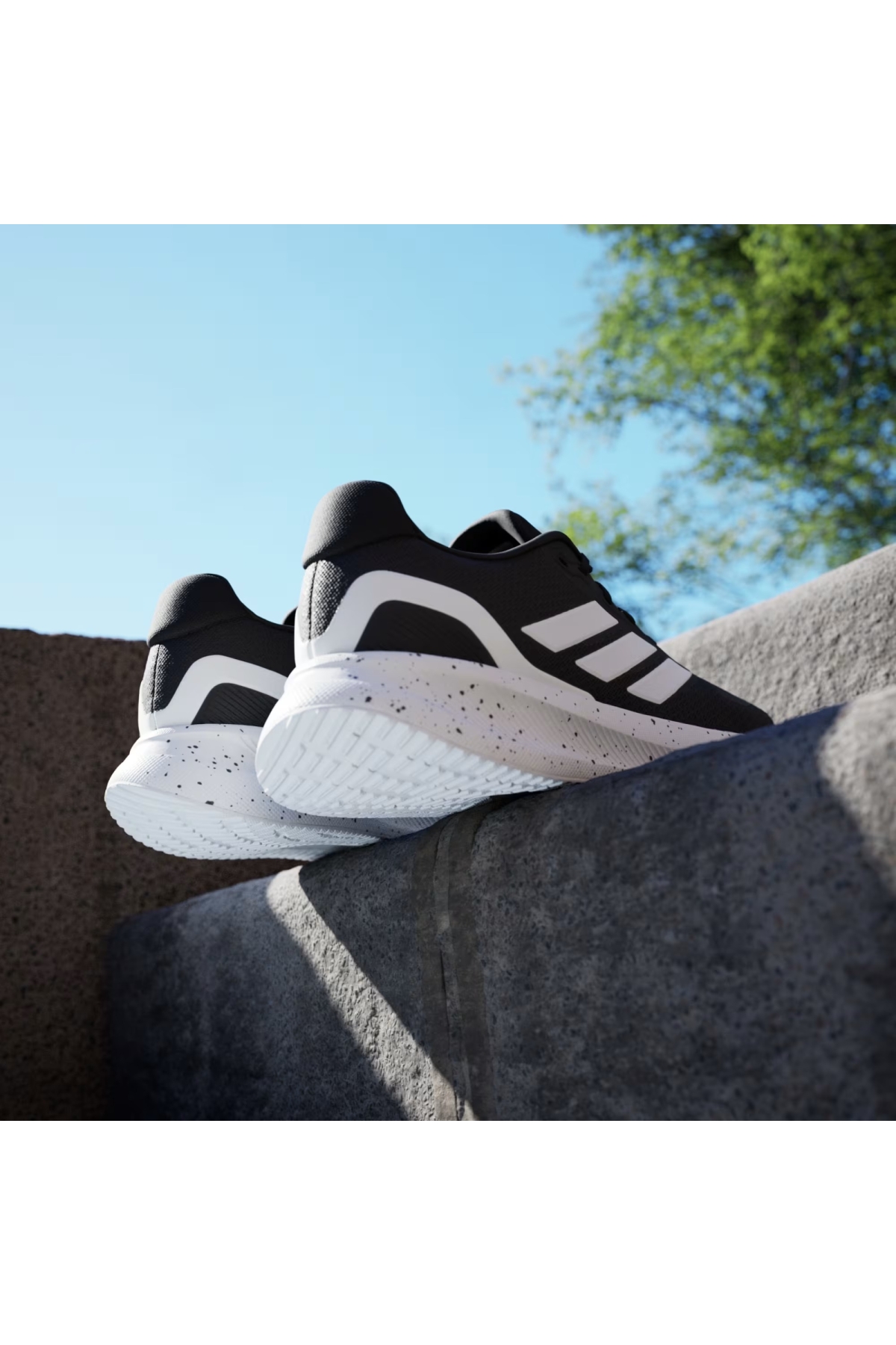 Adidas Siyah Adidas Runfalcon 5