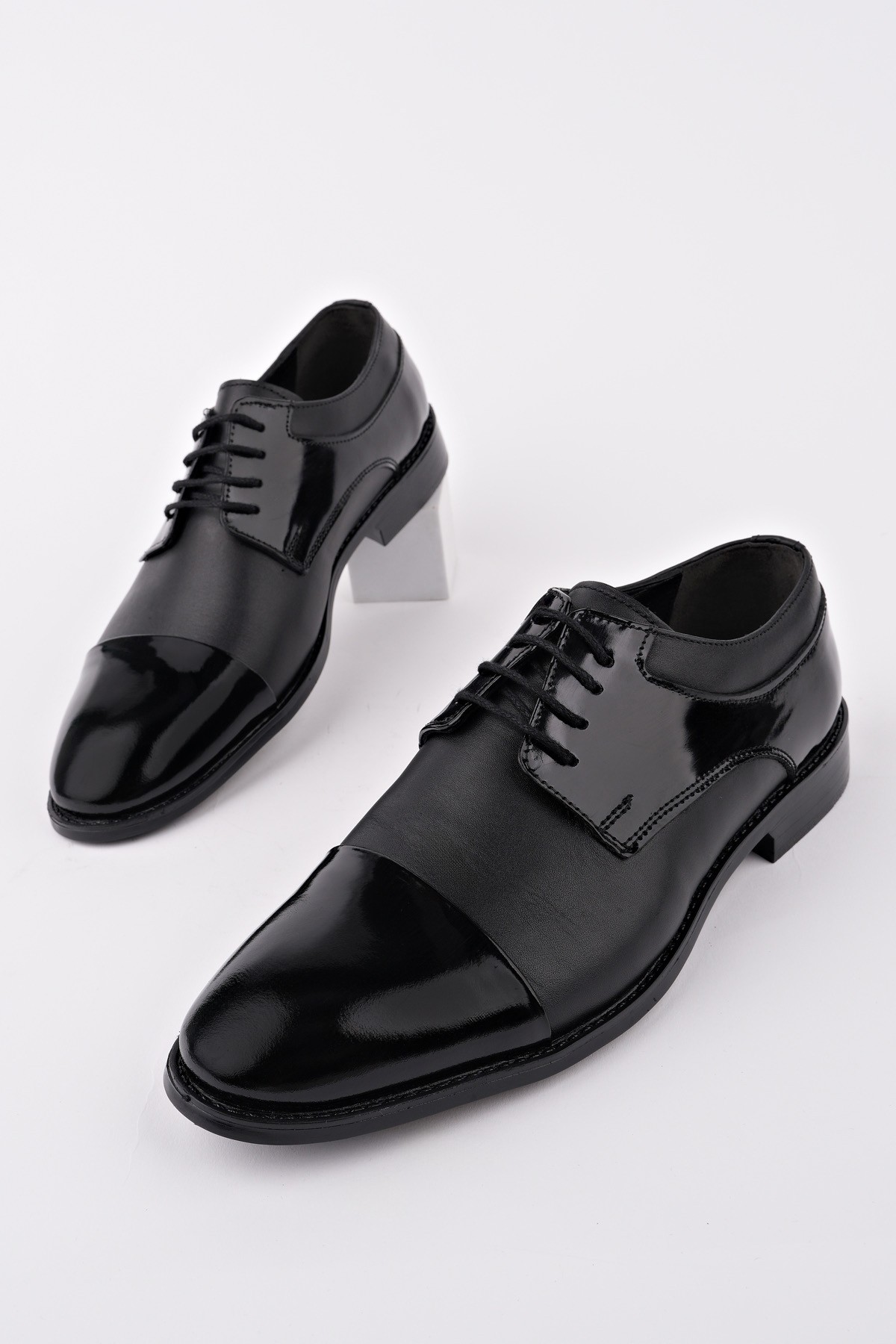 MİTKOV Hakiki Deri Klasik Günlük Ortopedik Bağcıklı Erkek Ayakkabı - Görsel 3