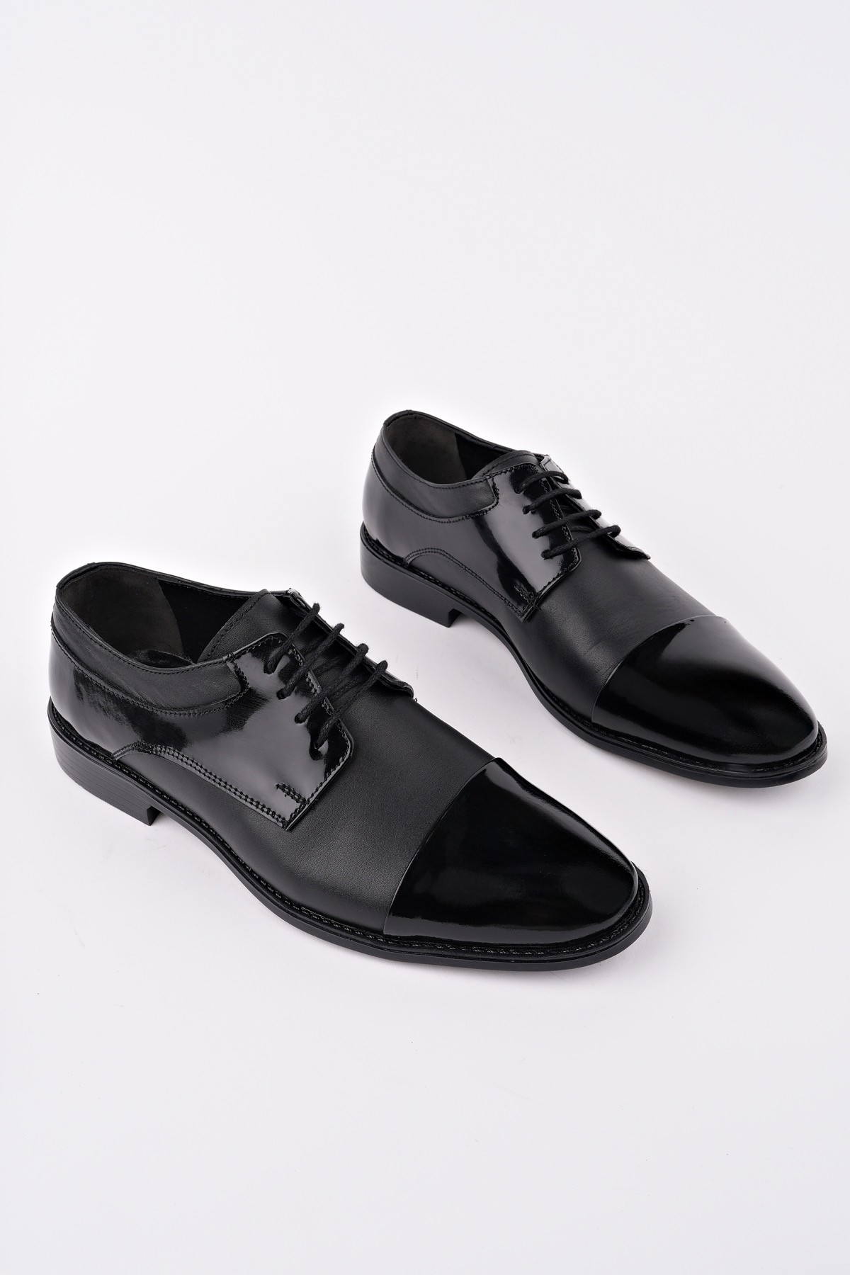 MİTKOV Hakiki Deri Klasik Günlük Ortopedik Bağcıklı Erkek Ayakkabı - Görsel 4