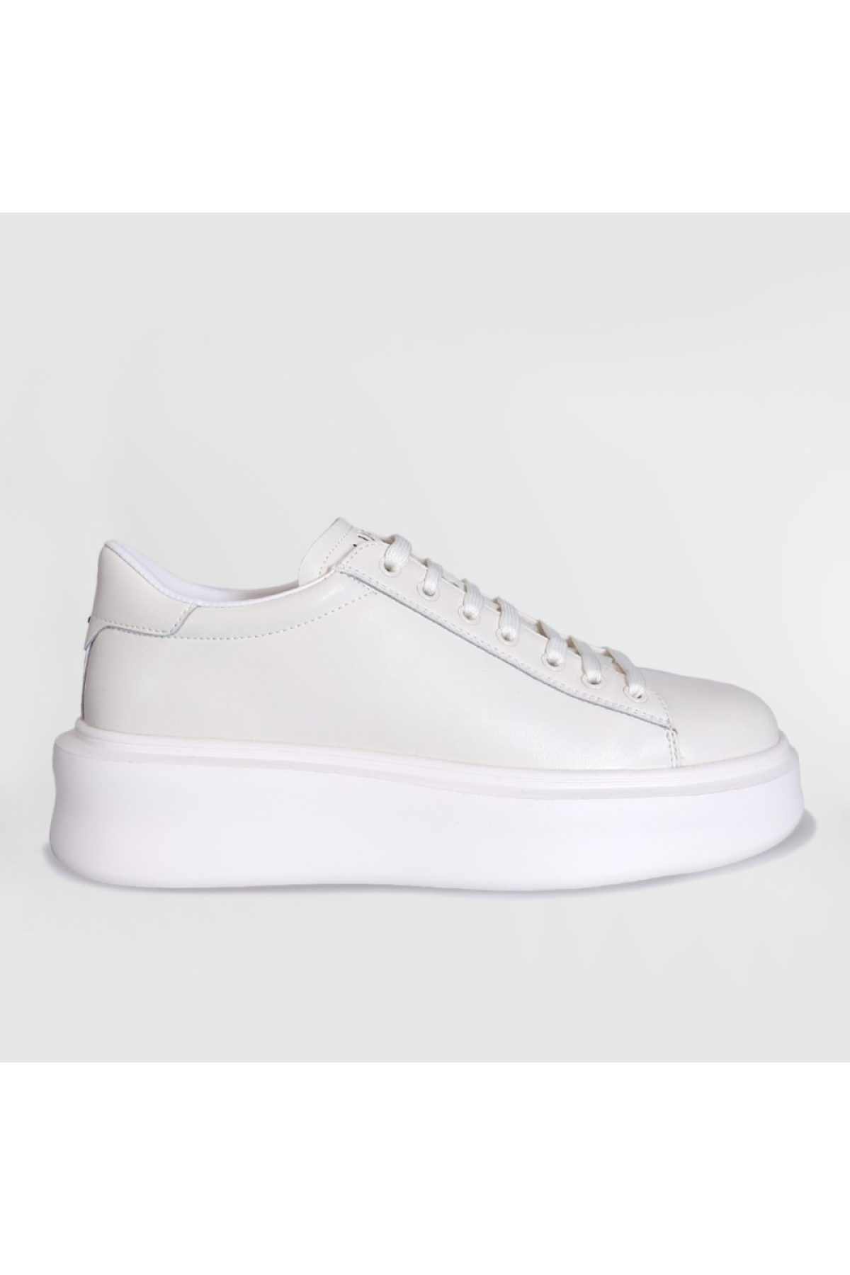 Lufıan Gage 112230205 Beyaz Deri Erkek Spor Ayakkabı - Görsel 2