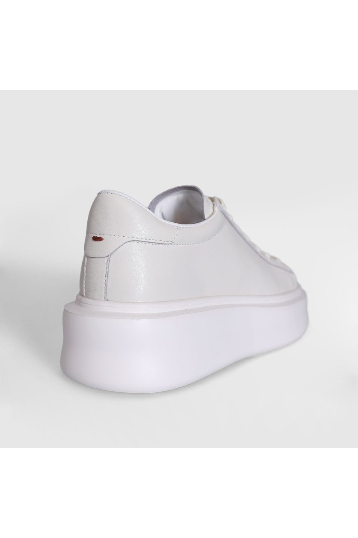 Lufıan Gage 112230205 Beyaz Deri Erkek Spor Ayakkabı - Görsel 3