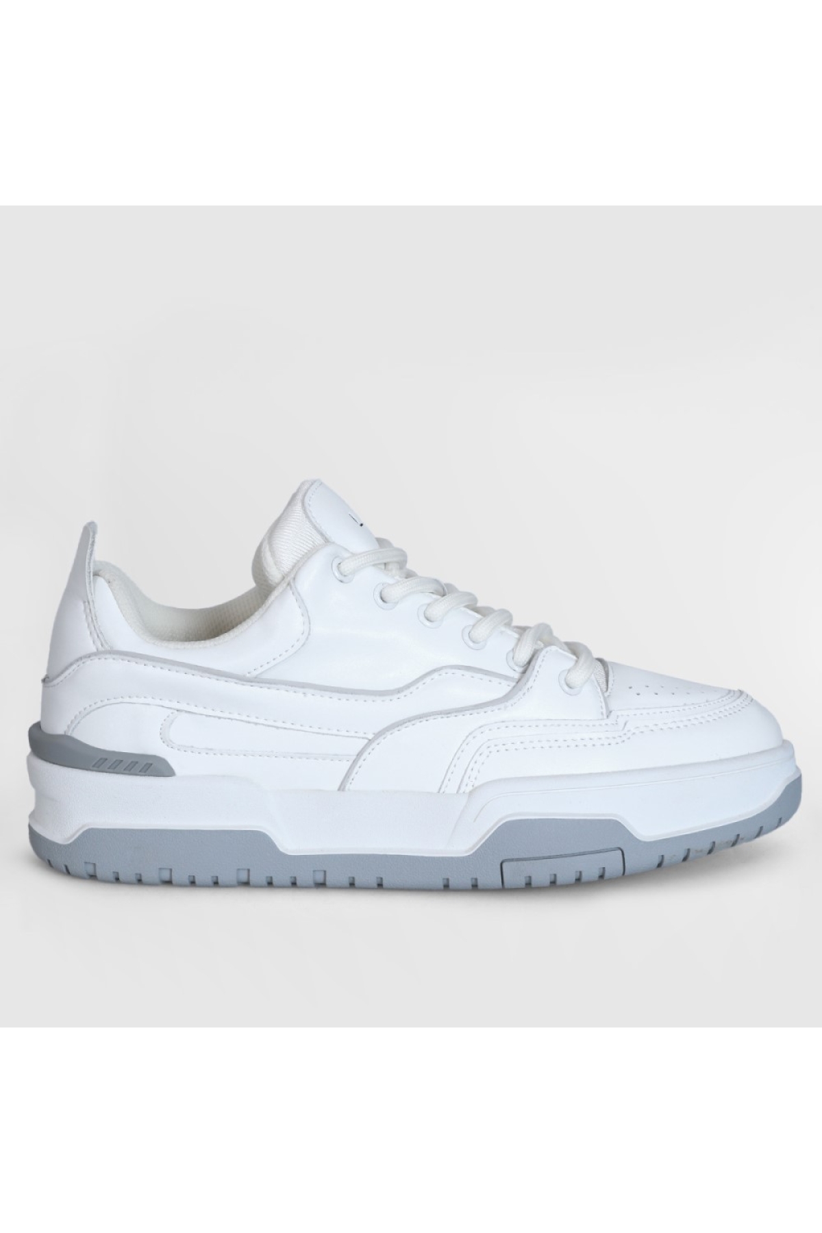 Lufıan Mark 112230194 Beyaz Deri Erkek Spor Ayakkabı - Görsel 2