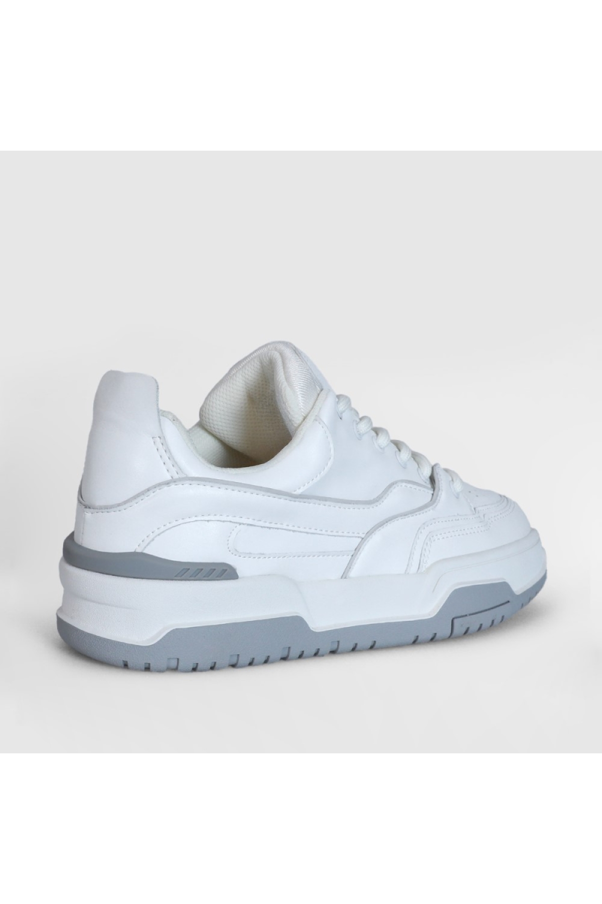 Lufıan Mark 112230194 Beyaz Deri Erkek Spor Ayakkabı - Görsel 3