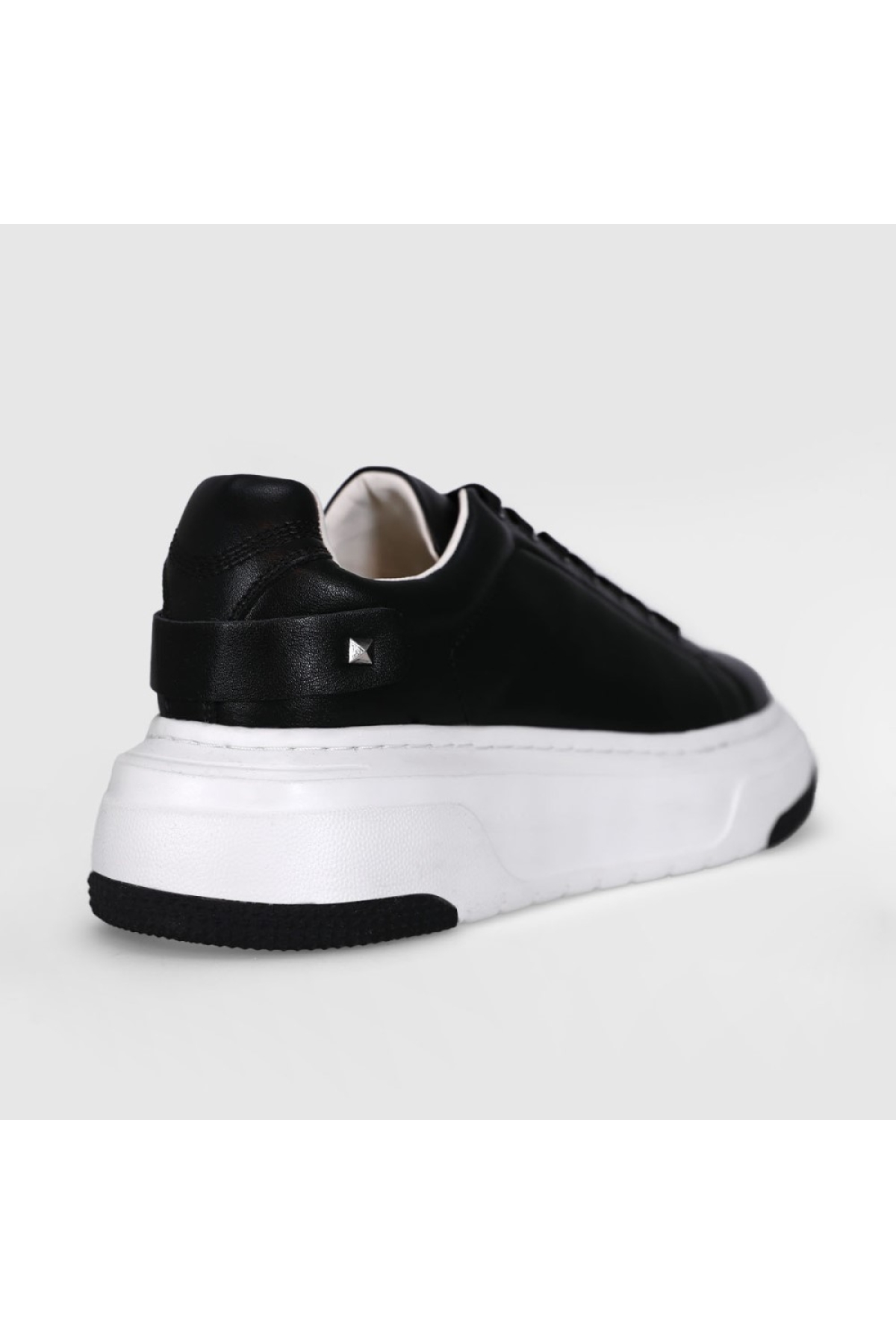 Lufıan Adel 121230017 Siyah Deri Unisex Spor Ayakkabı - Görsel 3