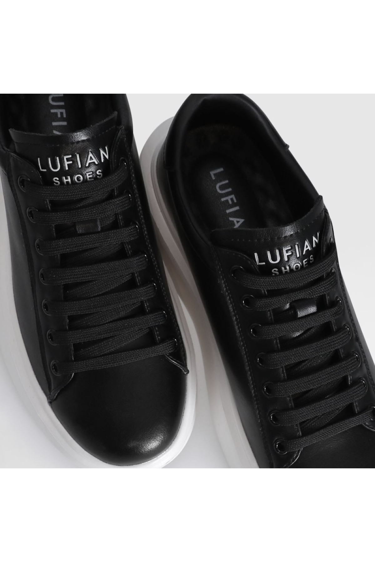 Lufıan Gage 112230205 Siyah Byz Deri Erkek Spor Ayakkabı - Görsel 3