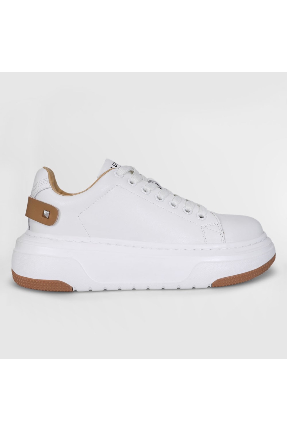 Lufıan Adel 121230017 Beyaz Deri Unisex Spor Ayakkabı - Görsel 2