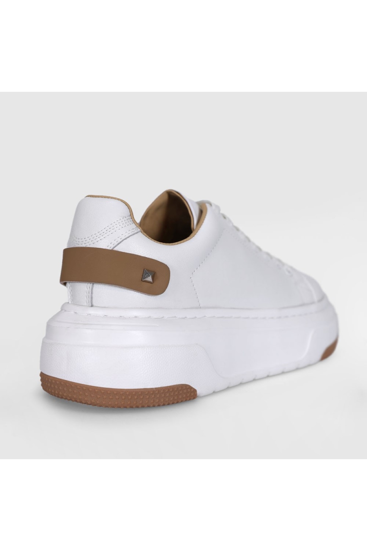 Lufıan Adel 121230017 Beyaz Deri Unisex Spor Ayakkabı - Görsel 3
