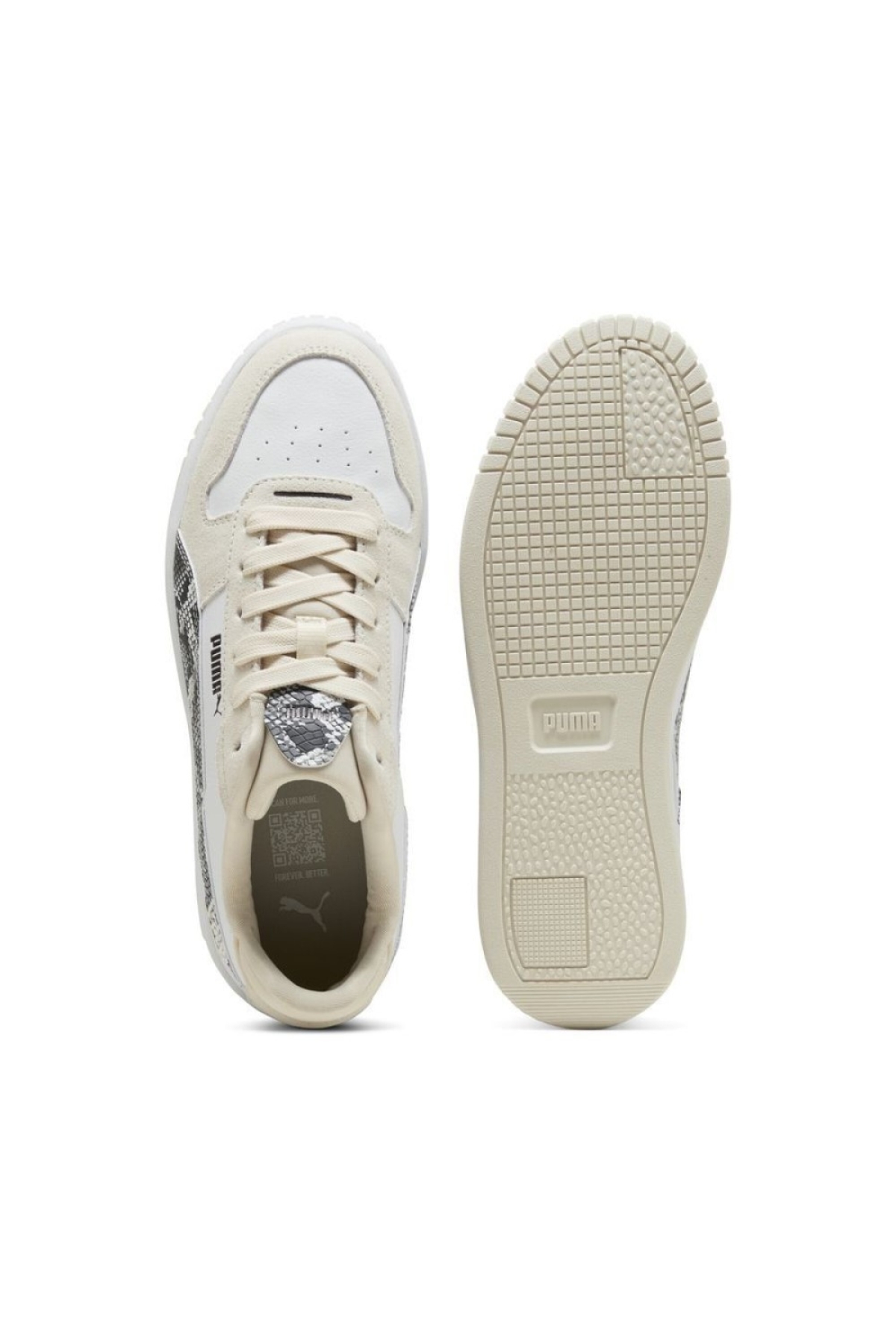 Carina Street Snake Chic Spor Ayakkabı 401611-01 - Görsel 4