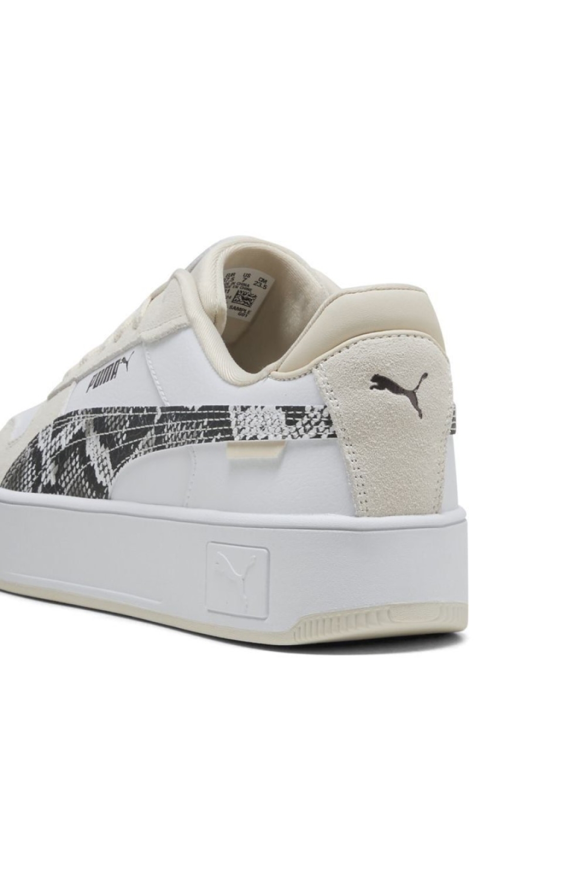 Carina Street Snake Chic Spor Ayakkabı 401611-01 - Görsel 5