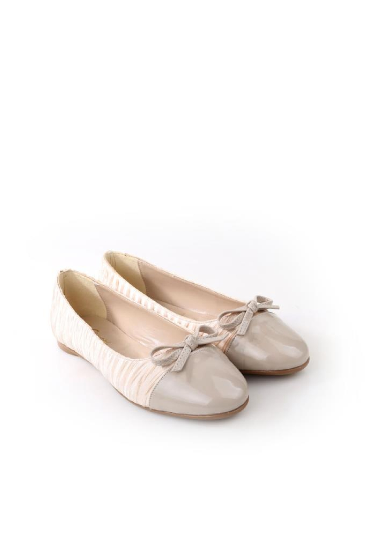 Sprs 02693 Günlük Kadın Babet Ayakkabı - Görsel 3