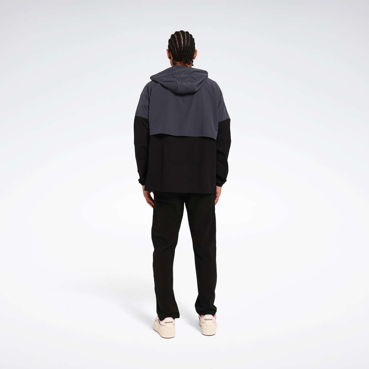 Reebok ZEVEN WIND JACKET Siyah Erkek Ceket