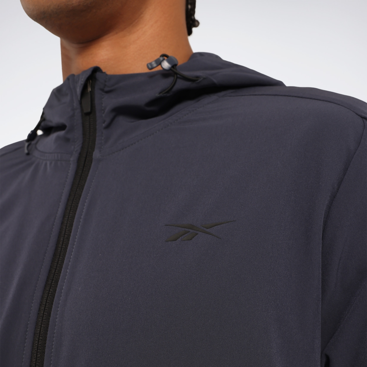 Reebok ZEVEN WIND JACKET Siyah Erkek Ceket
