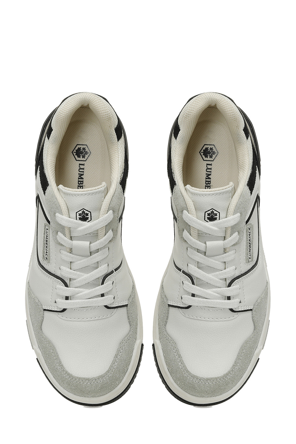 STELLA 5PR Beyaz Kadın Sneaker - Görsel 6