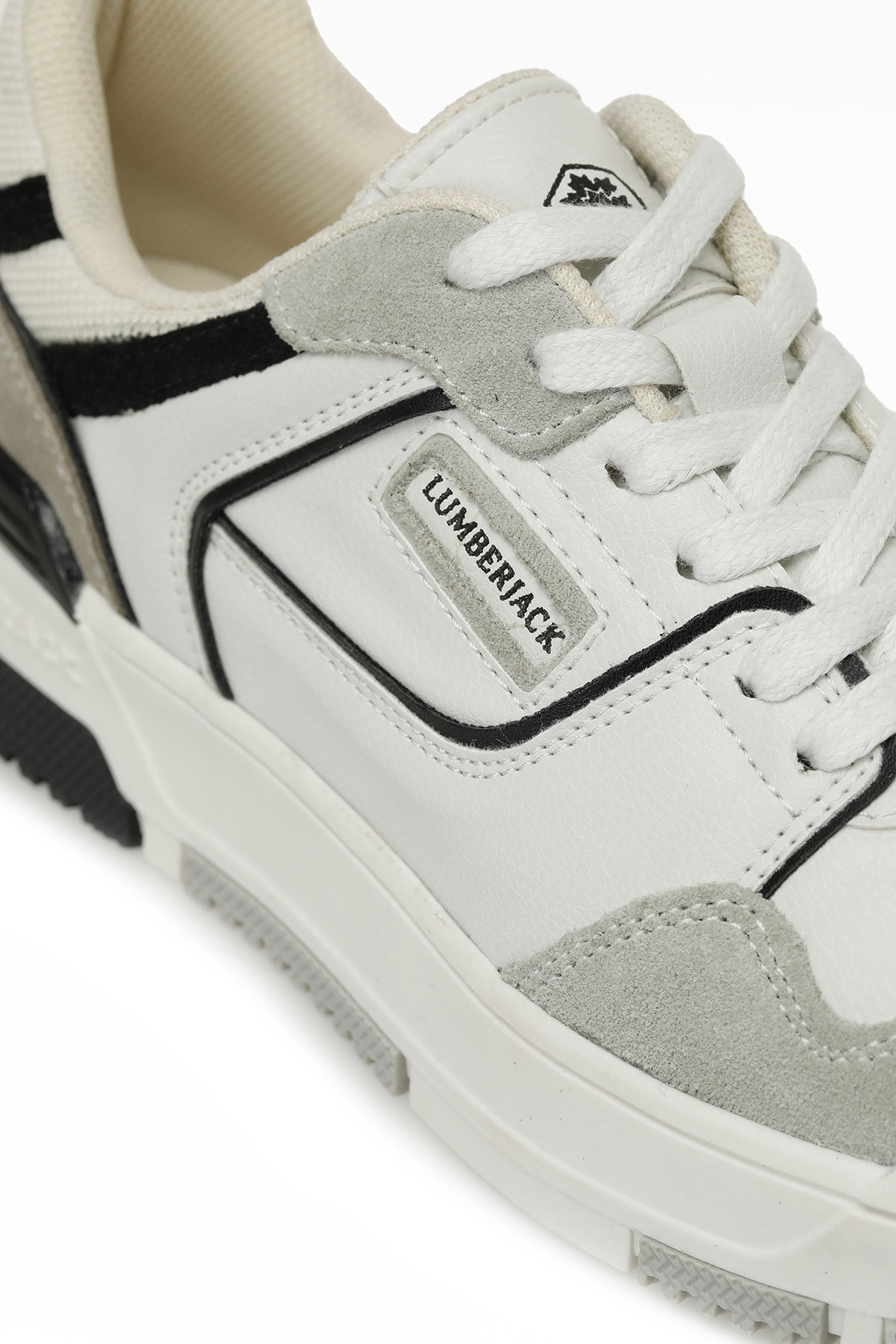 STELLA 5PR Beyaz Kadın Sneaker - Görsel 9