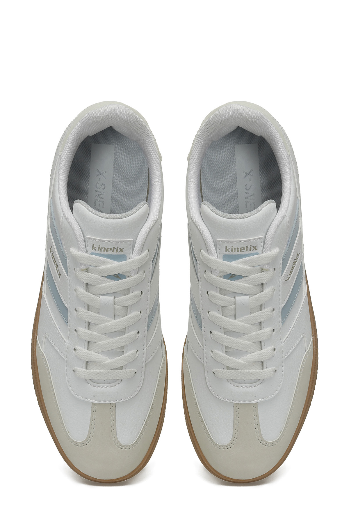 RUDOW PU W 5PR Beyaz Kadın Sneaker - Görsel 5