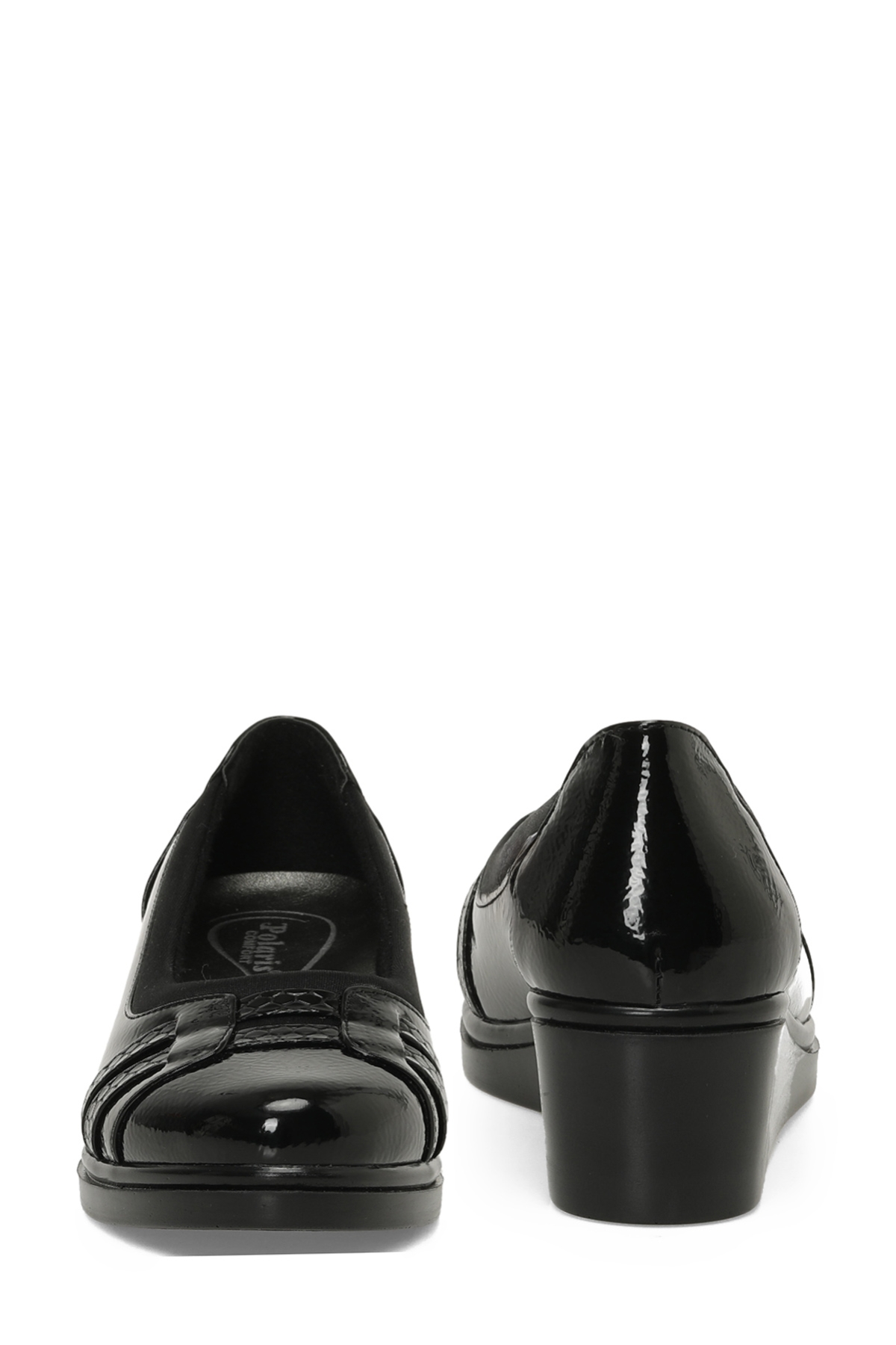 167022.RZ5PR Siyah Kadın Dolgu Ayakkabı - Görsel 6