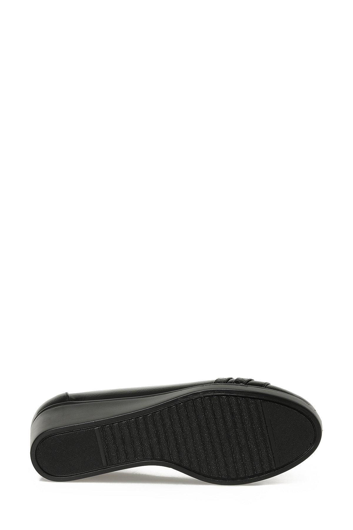 167022.RZ5PR Siyah Kadın Dolgu Ayakkabı - Görsel 7