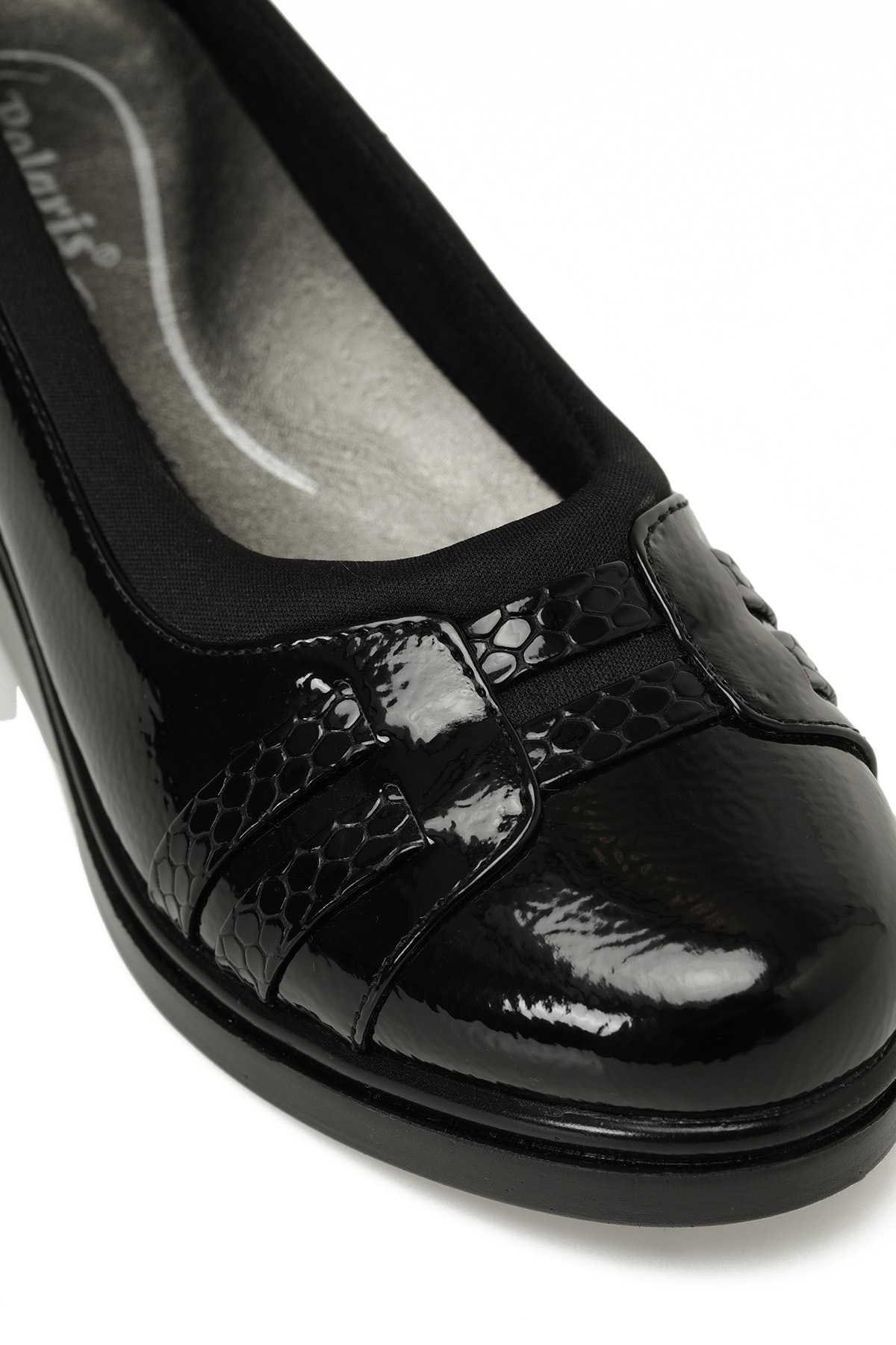 167022.RZ5PR Siyah Kadın Dolgu Ayakkabı - Görsel 8