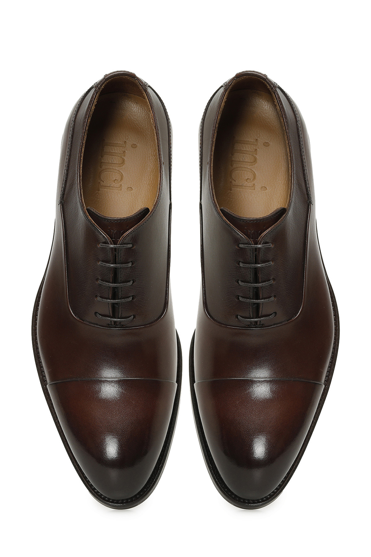 İnci INCI MARCO 5PR Kahverengi Erkek Klasik Ayakkabı - Görsel 6