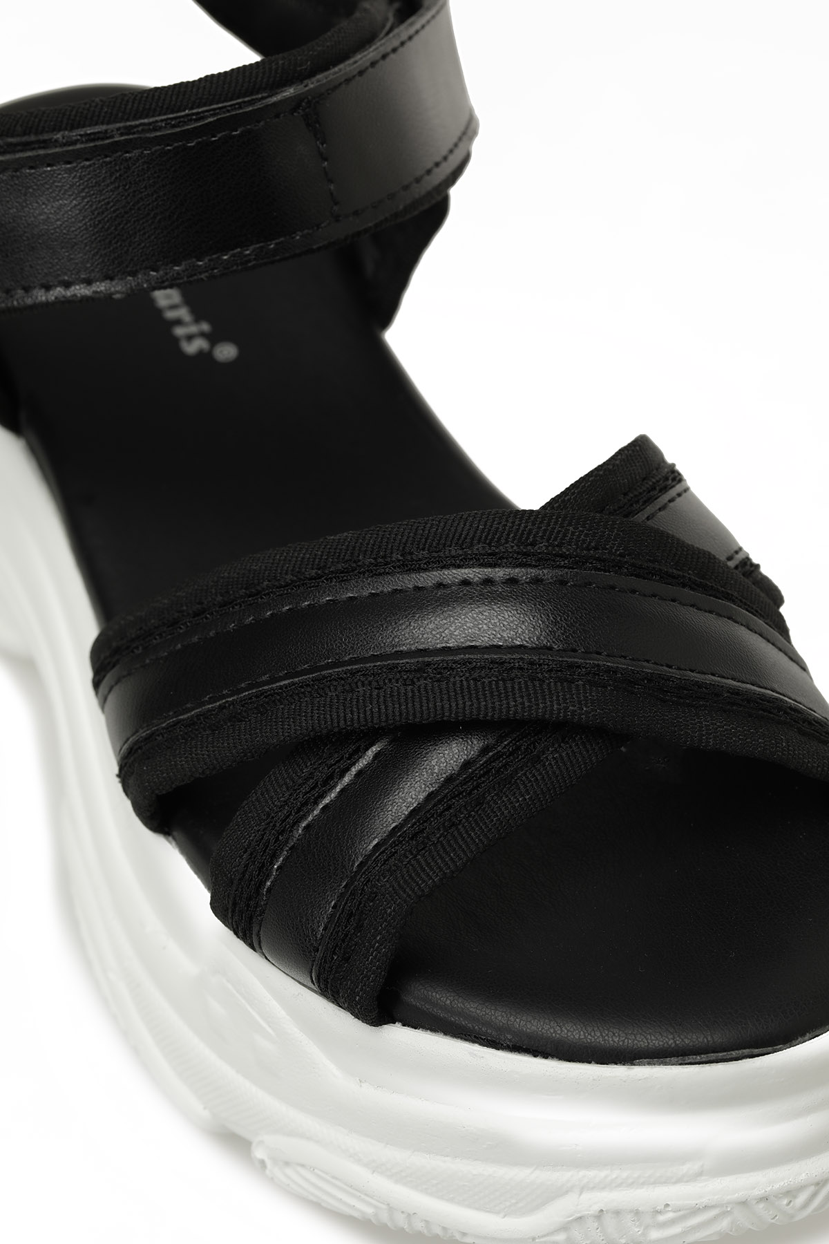 325627.Z 5FX Siyah Kadın Spor Sandalet - Görsel 8