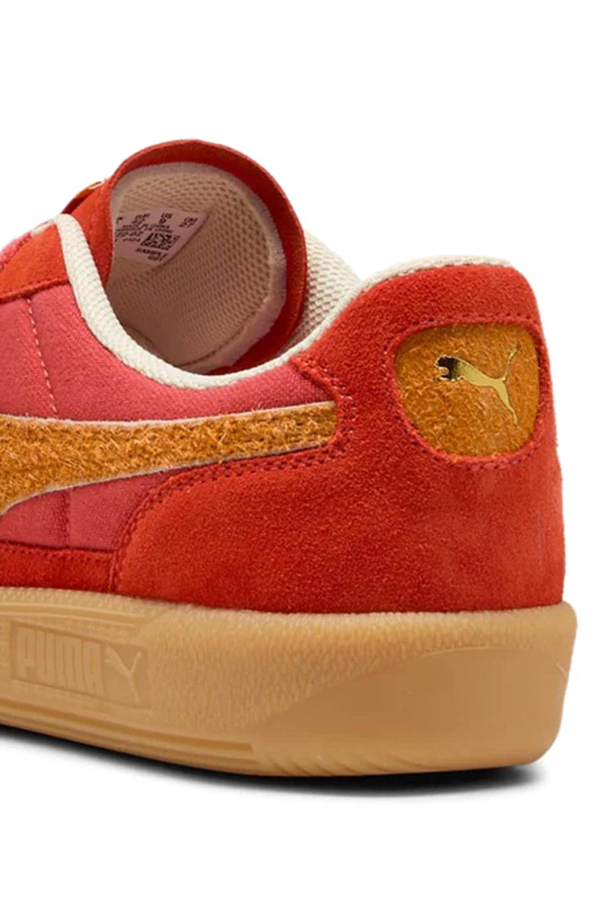 Palermo Kırmızı Kadın Sneaker - Görsel 9