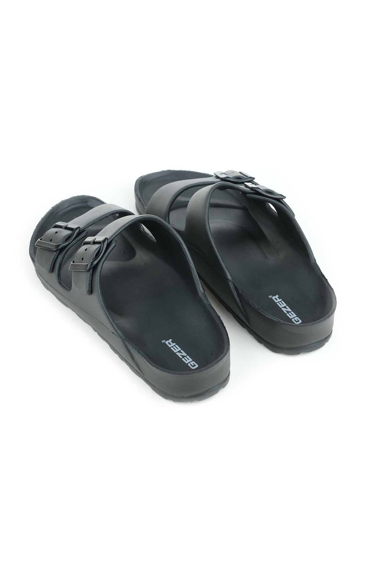 Islak Zemine Uygun İki Toka Ayarlanabilir Erkek Terlik - Görsel 5