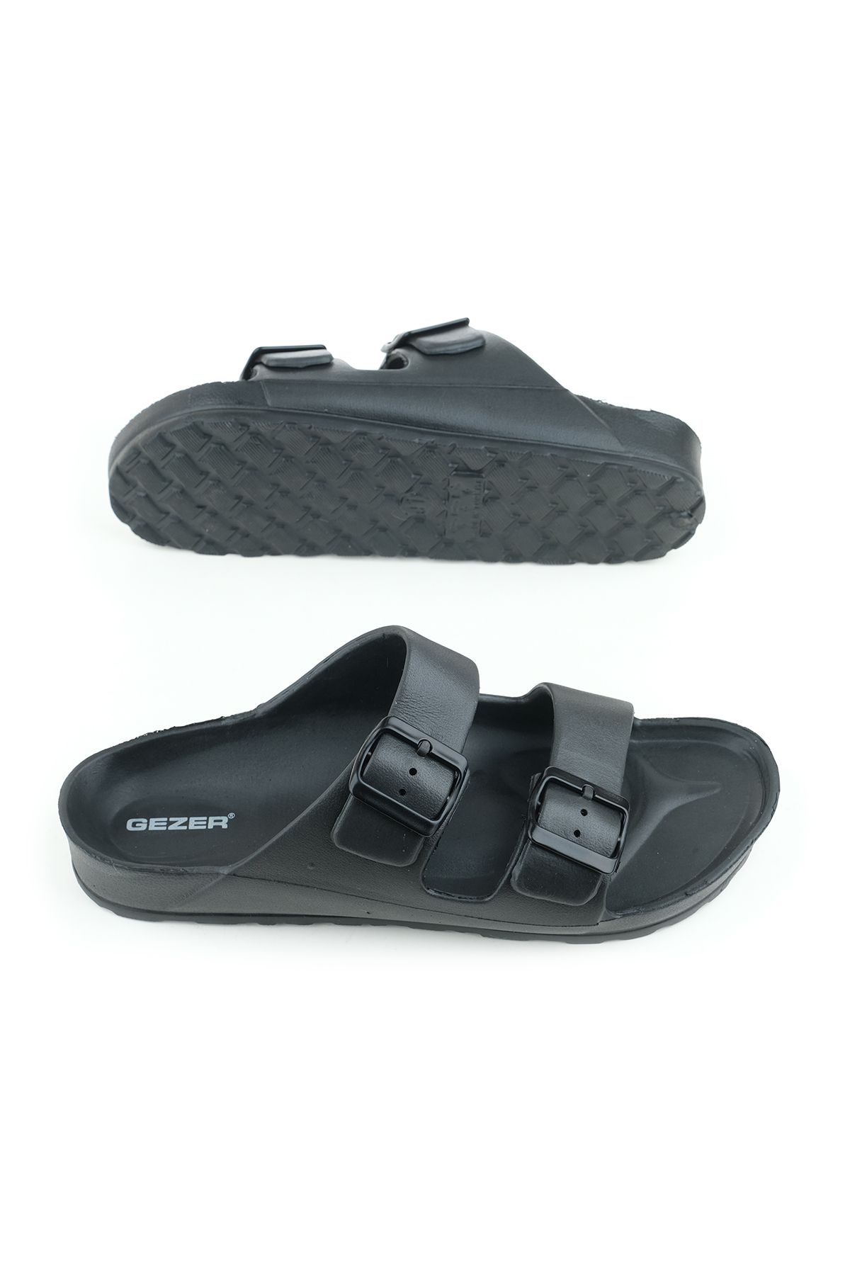 Islak Zemine Uygun İki Toka Ayarlanabilir Erkek Terlik - Görsel 6