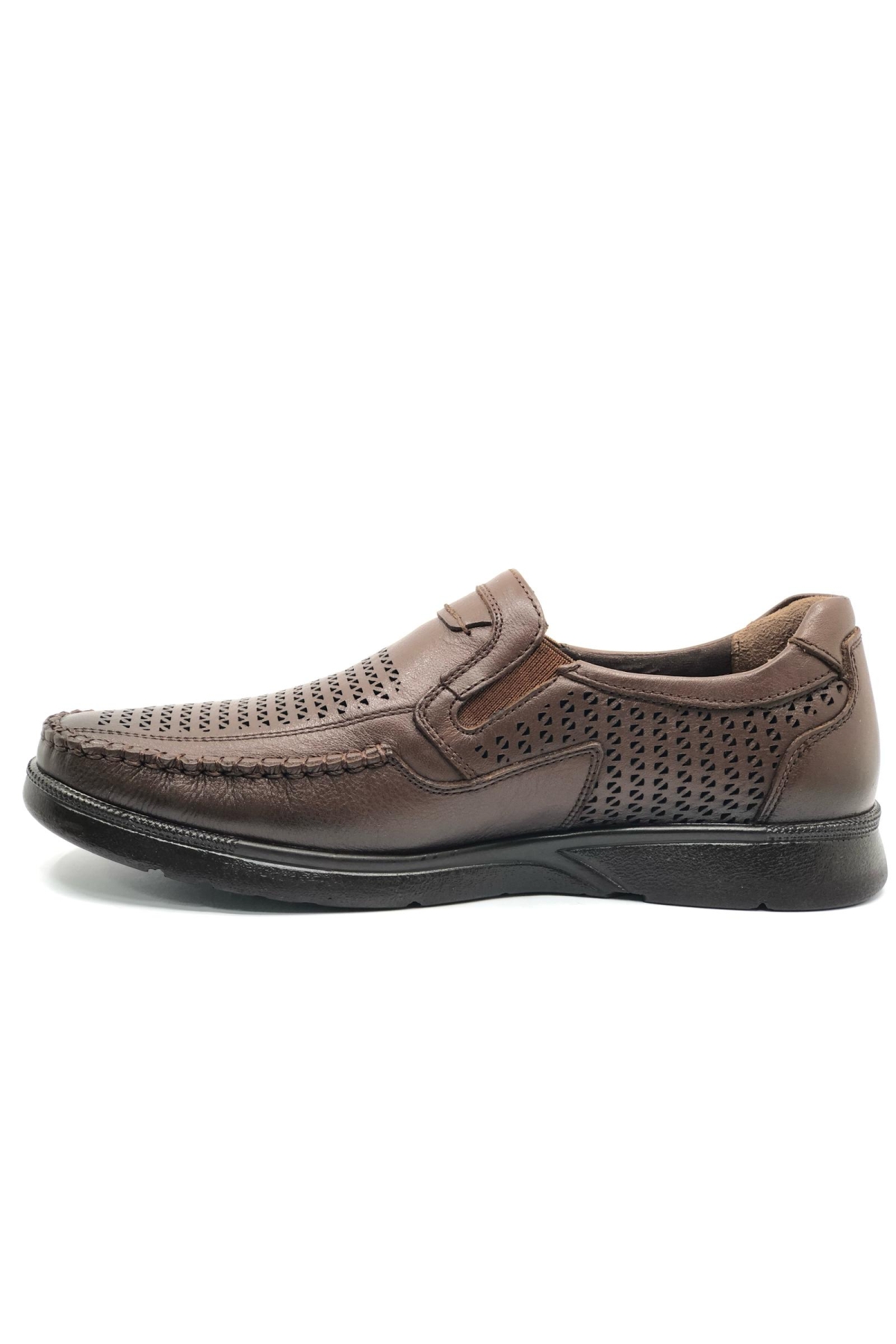 Helmut Hakiki Deri Ortopedik Comfort Erkek Casual Ayakkabı - Görsel 5