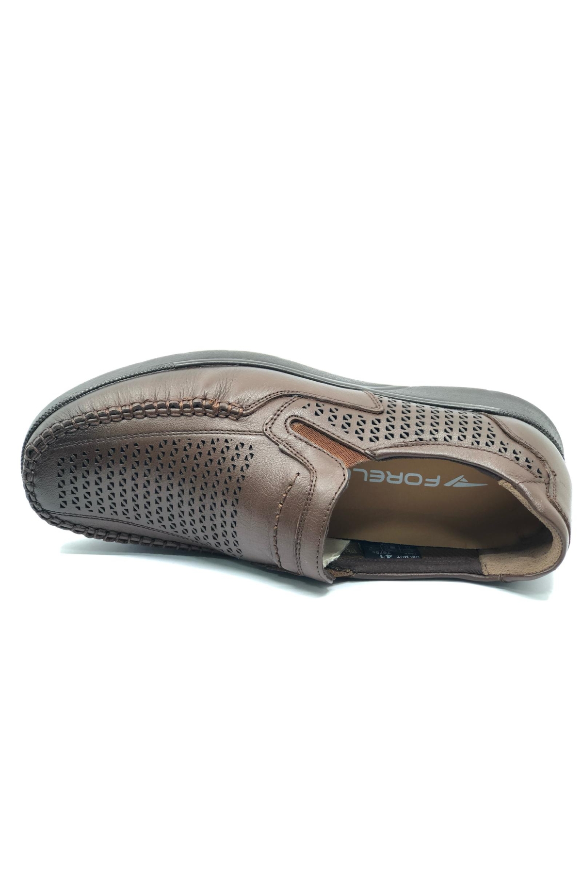 Helmut Hakiki Deri Ortopedik Comfort Erkek Casual Ayakkabı - Görsel 6