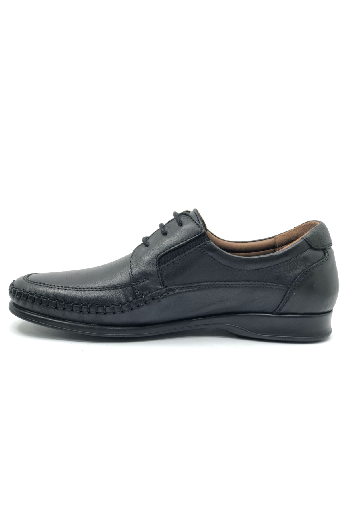 Ihlara Hakiki Deri Ortopedik Comfort Erkek Casual Ayakkabı - Görsel 5