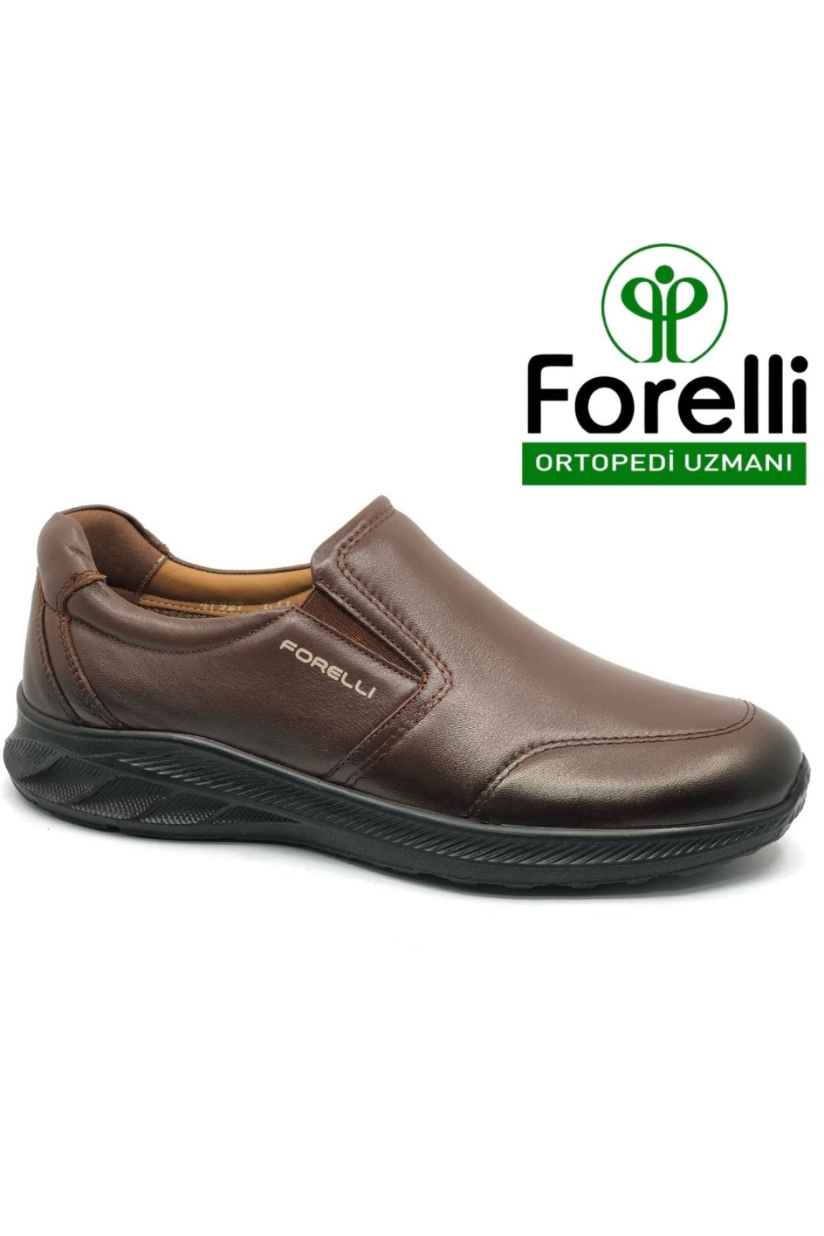 Nexus Hakiki Deri Ortopedik Comfort Erkek Casual Ayakkabı - Görsel 3