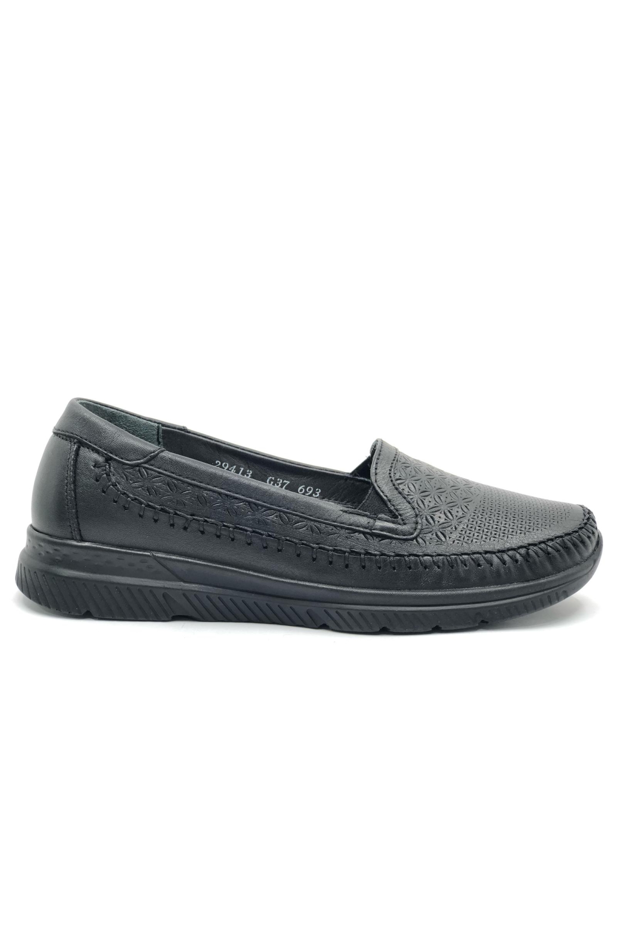 Eterna Hakiki Deri Ortopedik Comfort Kadın Casual Ayakkabı - Görsel 2