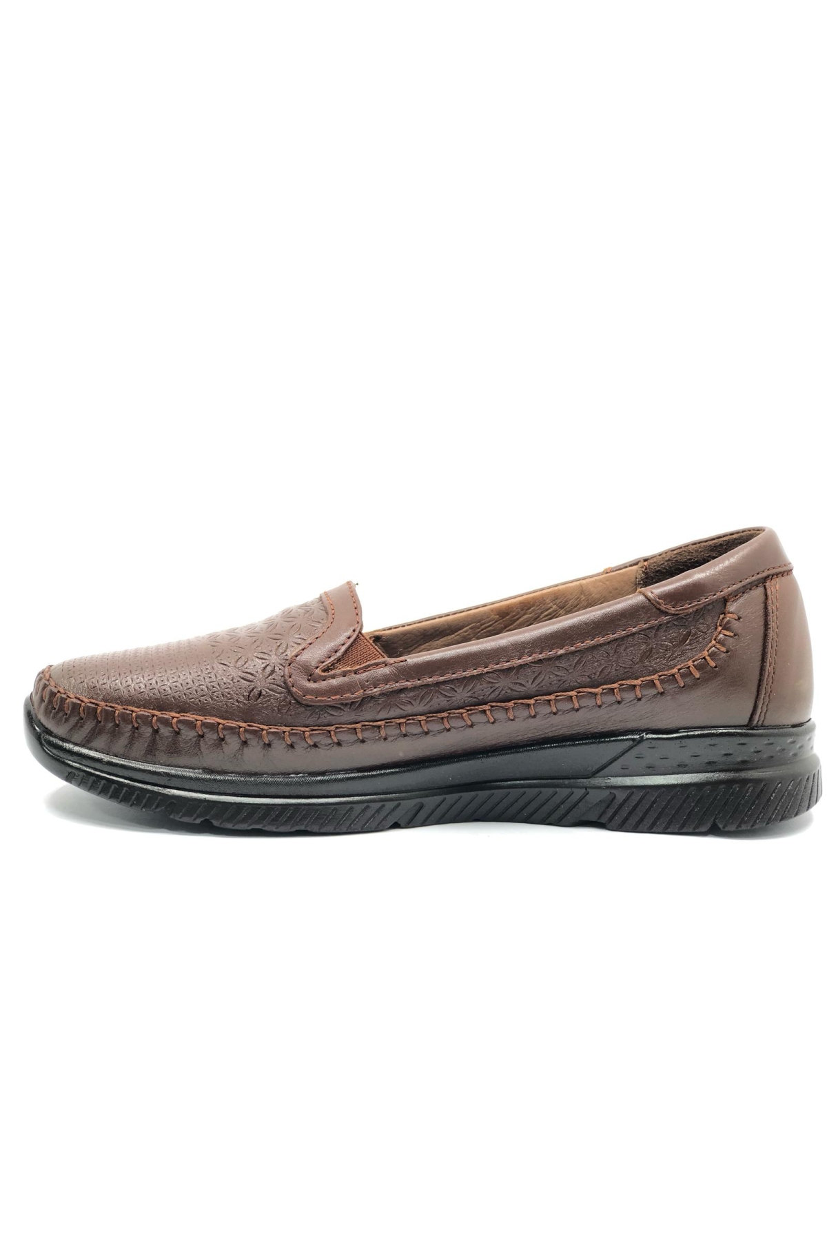 Eterna Hakiki Deri Ortopedik Comfort Kadın Casual Ayakkabı - Görsel 5